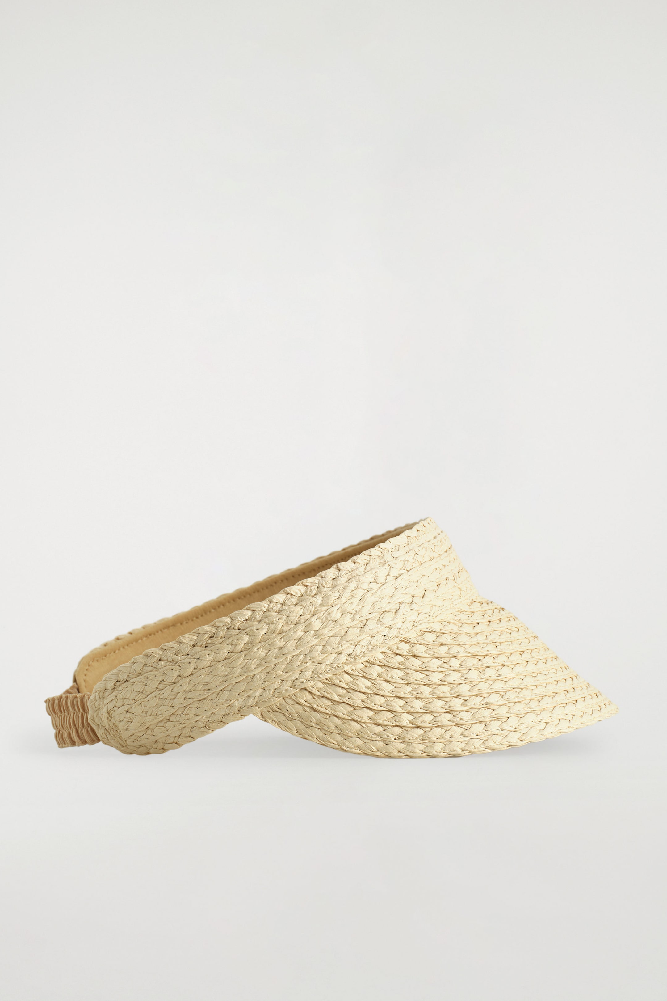 WOVEN PAPER VISOR