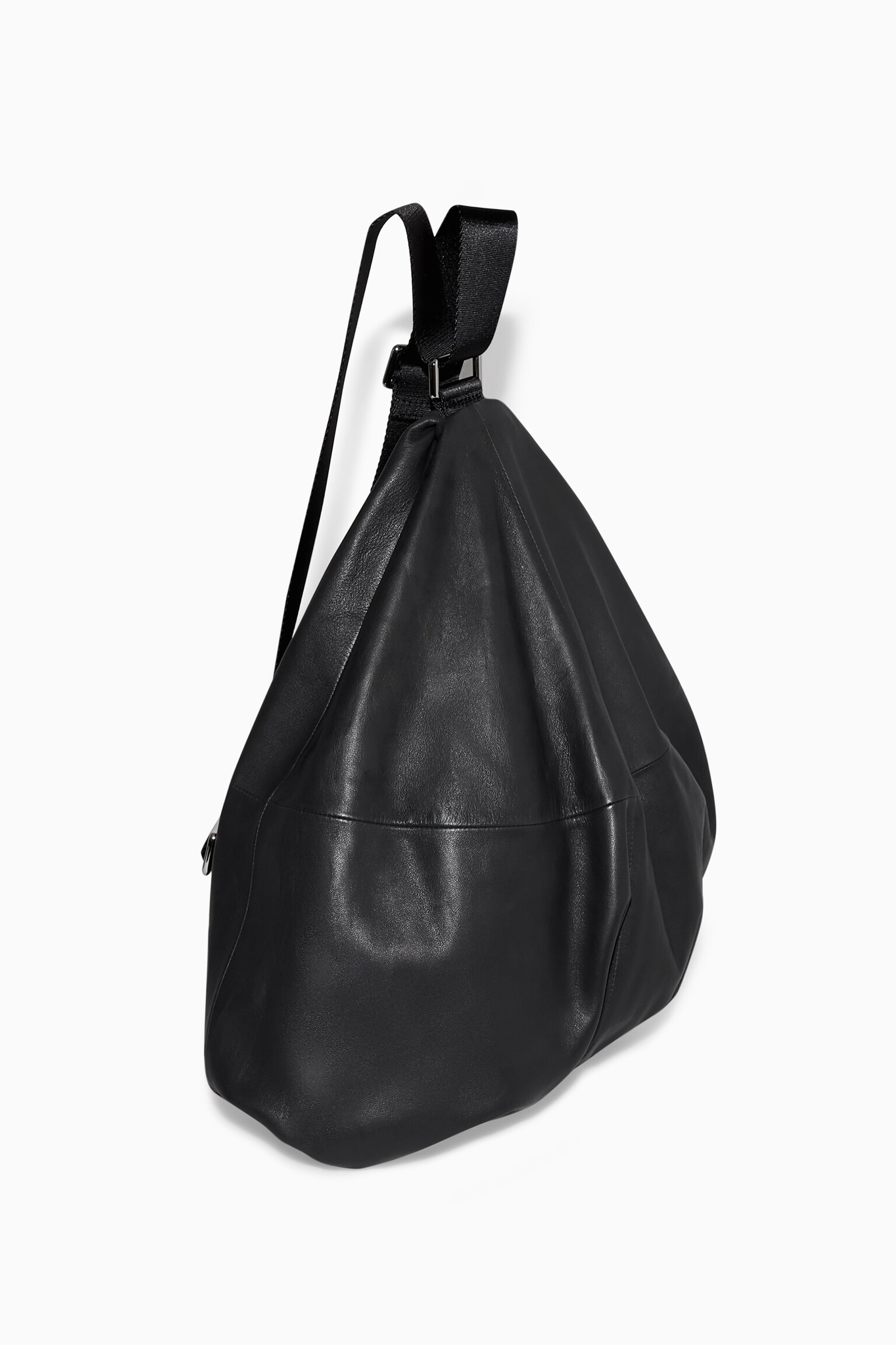 RUCKSACK AUS LEDER - SCHWARZ