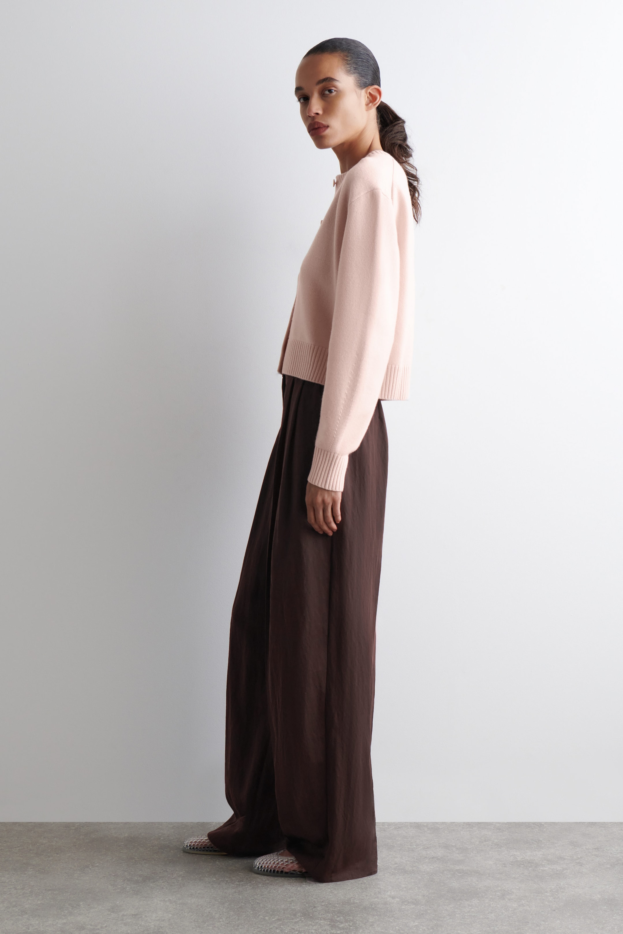 MERINO WOOL CARDIGAN