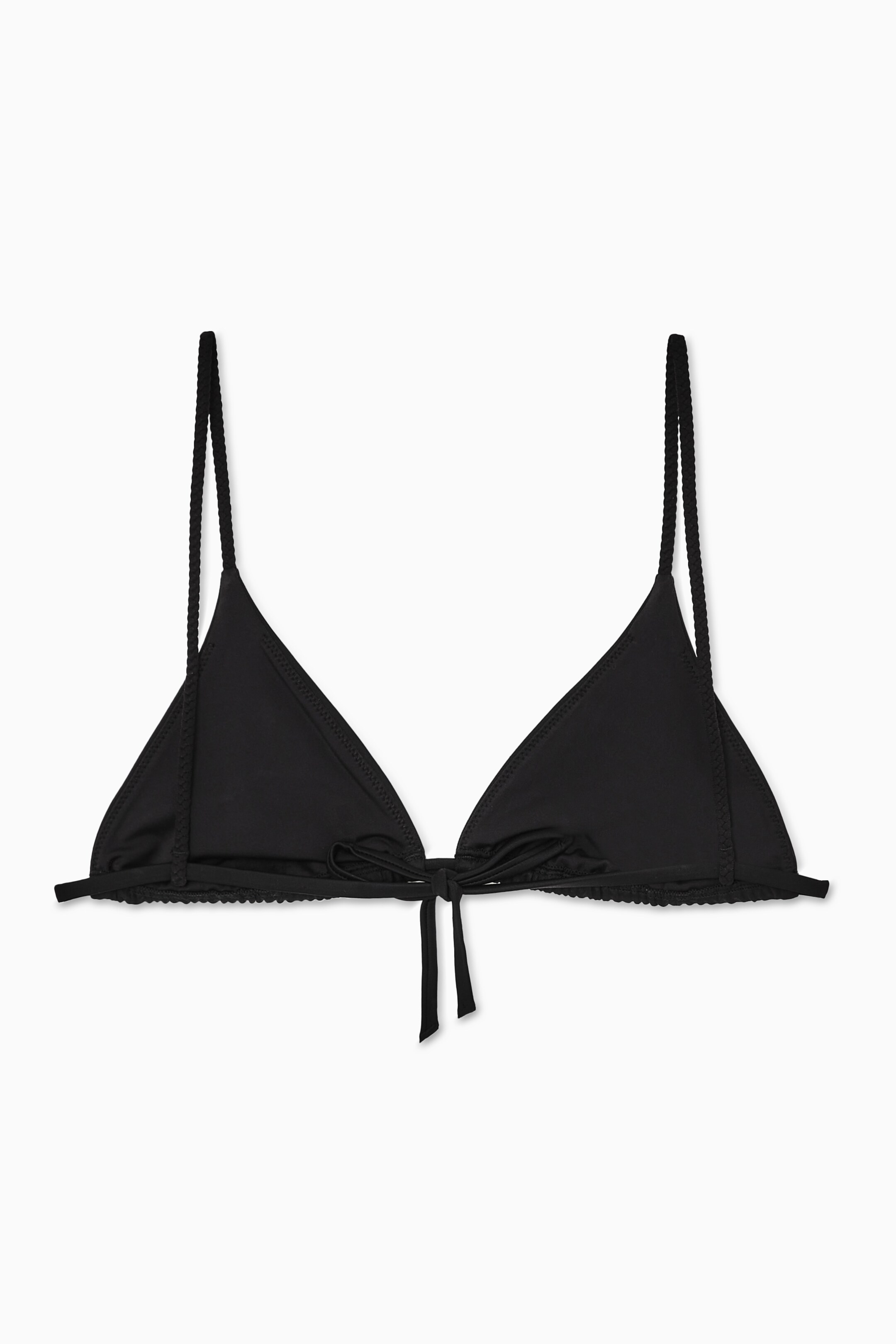 Agrandir l'image: HAUT BIKINI TRIANGLE - NOIR - FEMME | H&M CH 2