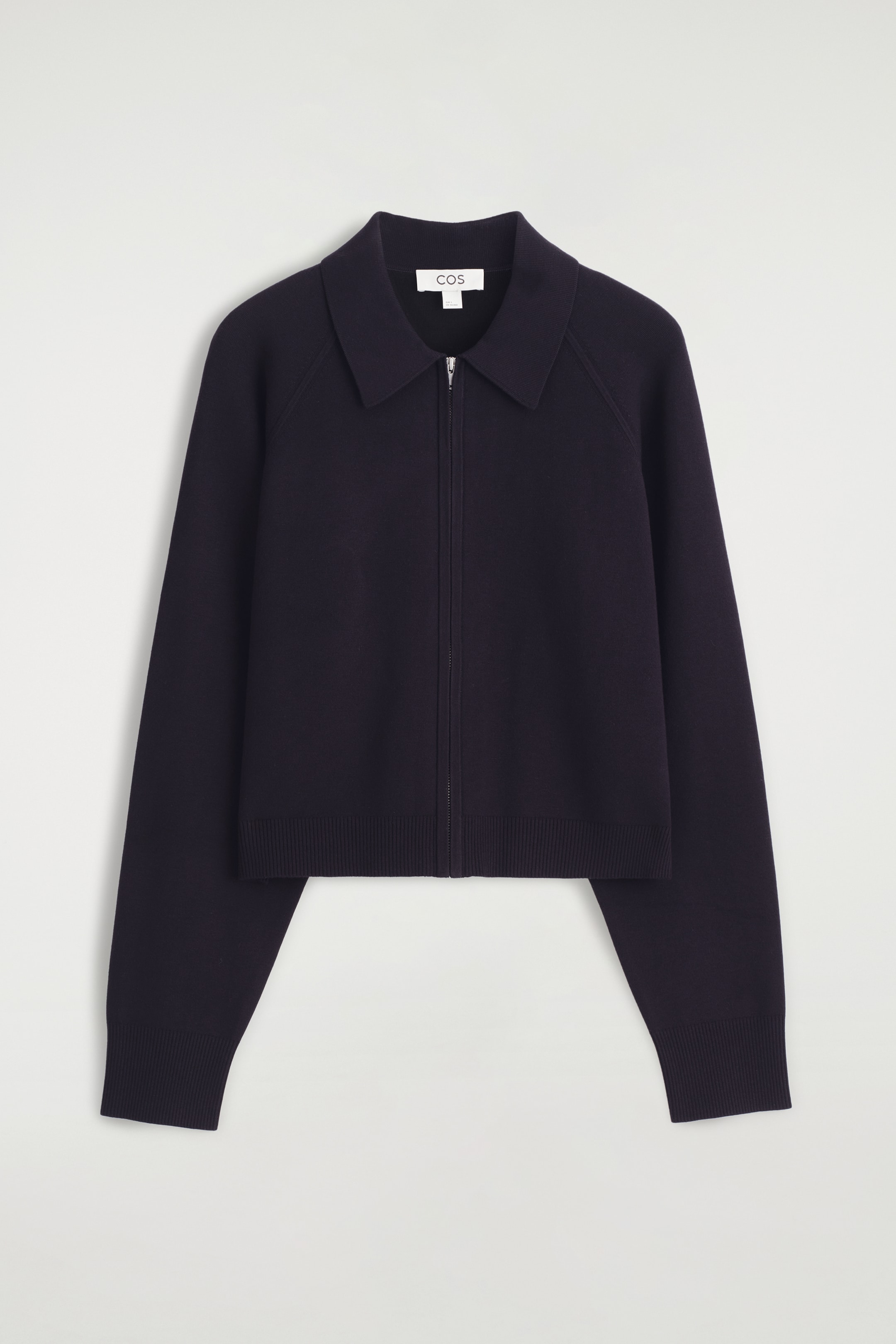 Zobraziť väčší obrázok: DOUBLE-FACED KNITTED JACKET - NÁMORNÍCKA - ŽENY | H&M SK 6