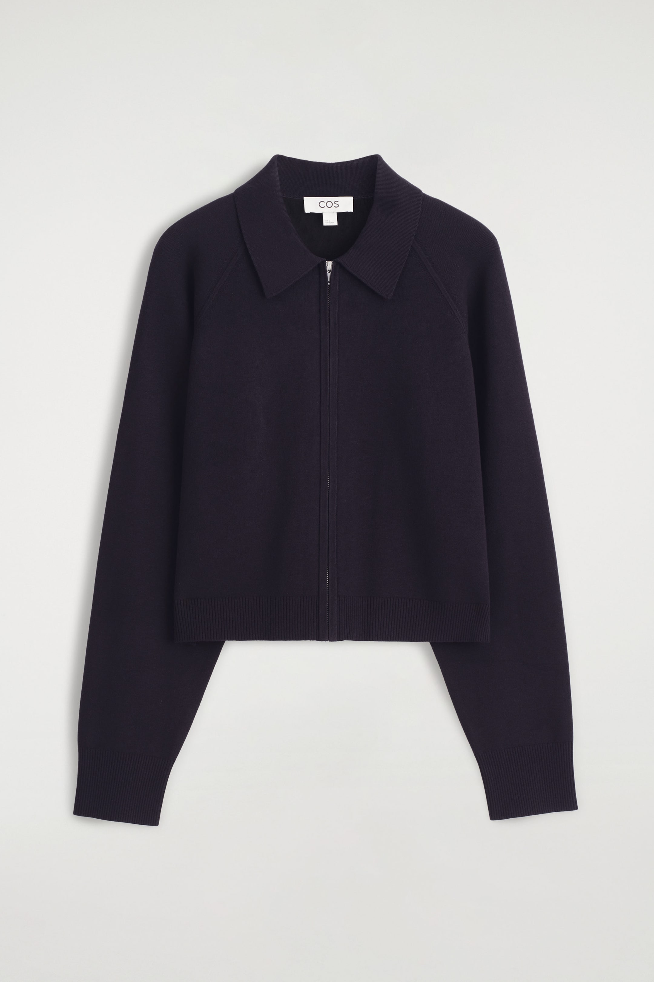 DOUBLE-FACED KNITTED JACKET