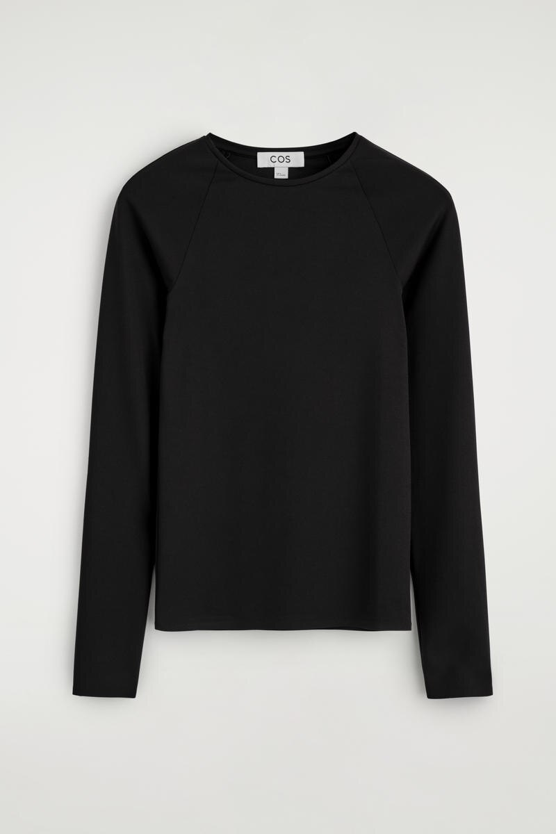 Technical Jersey Long-Sleeved Top