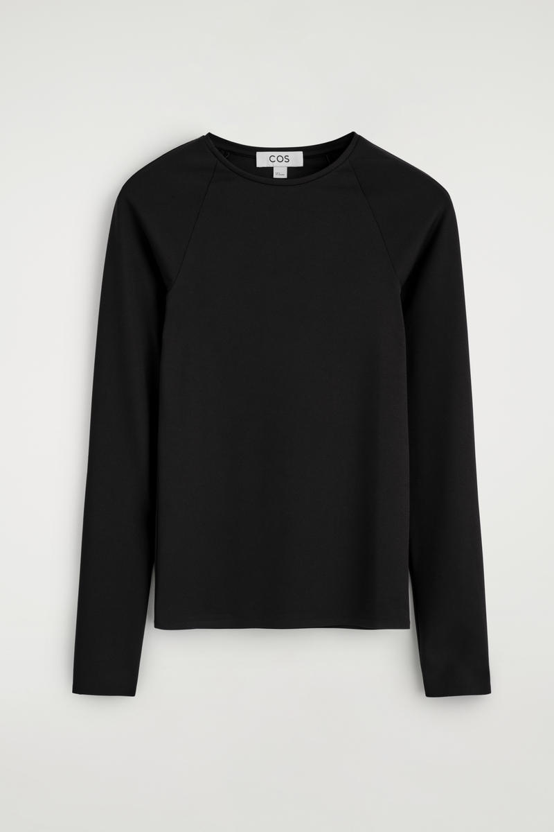 Technical Jersey Long-Sleeved Top