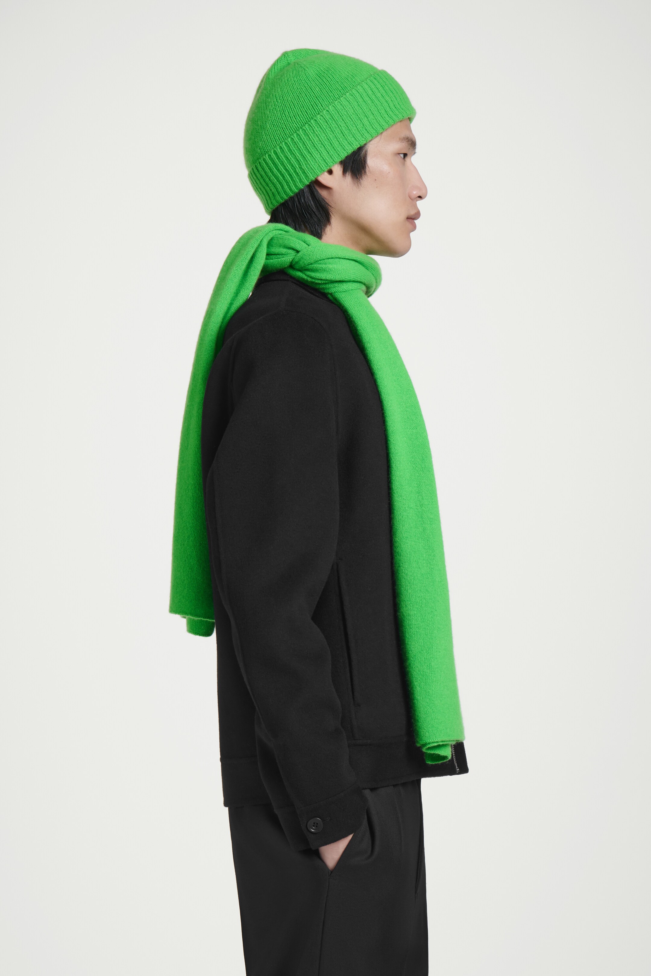 Grotere afbeelding bekijken: KASHMIREN SJAAL - GREEN - DAMES | H&M NL 4