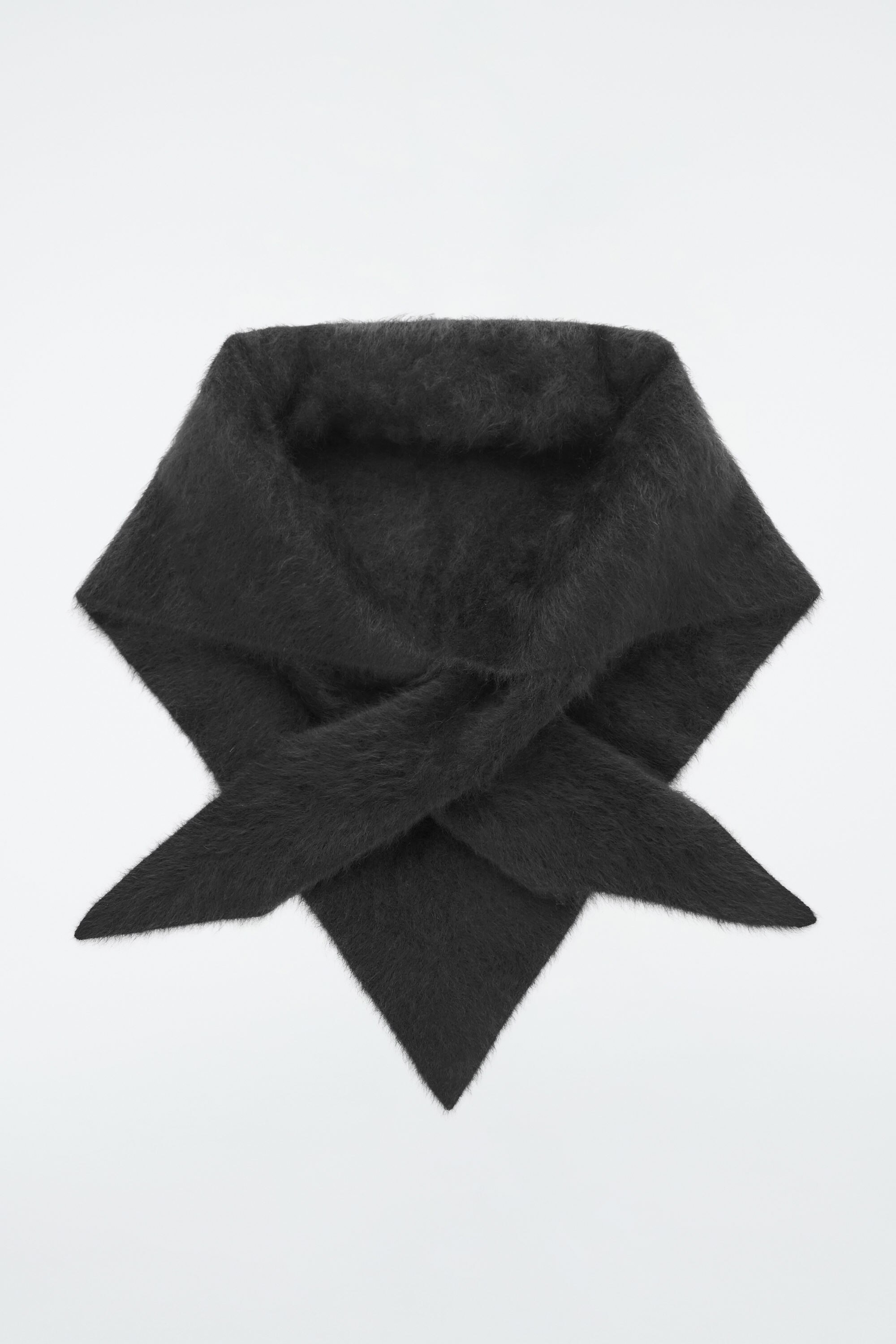 [TATIANA] 韓国☆Triangle Petty muffler Designer fashion, Seoul-fully created | W Concept