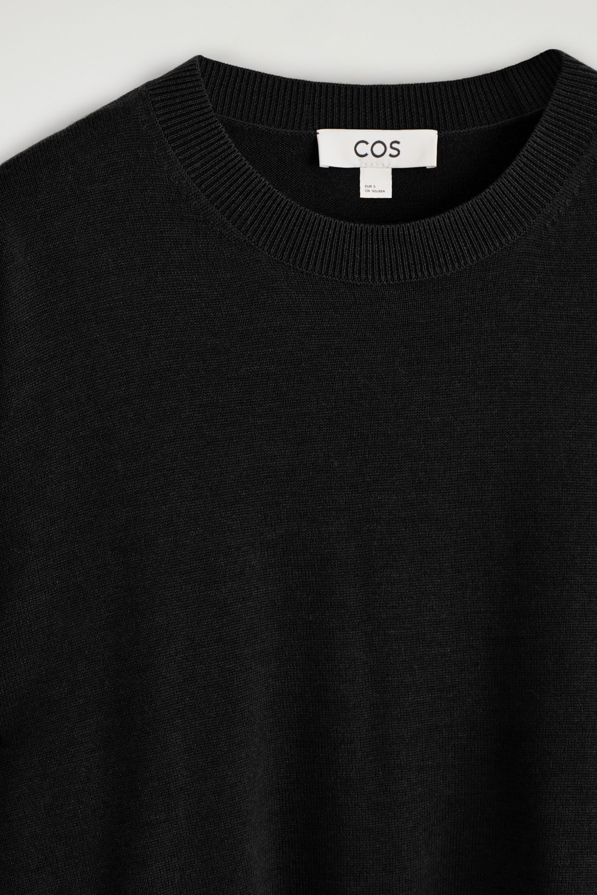 Batoner 4-SEASON WOOL CREW NECK 半袖 黒3 Men WOOL CREW NECK T-SHIRT - BATONER｜ONLINE STORE