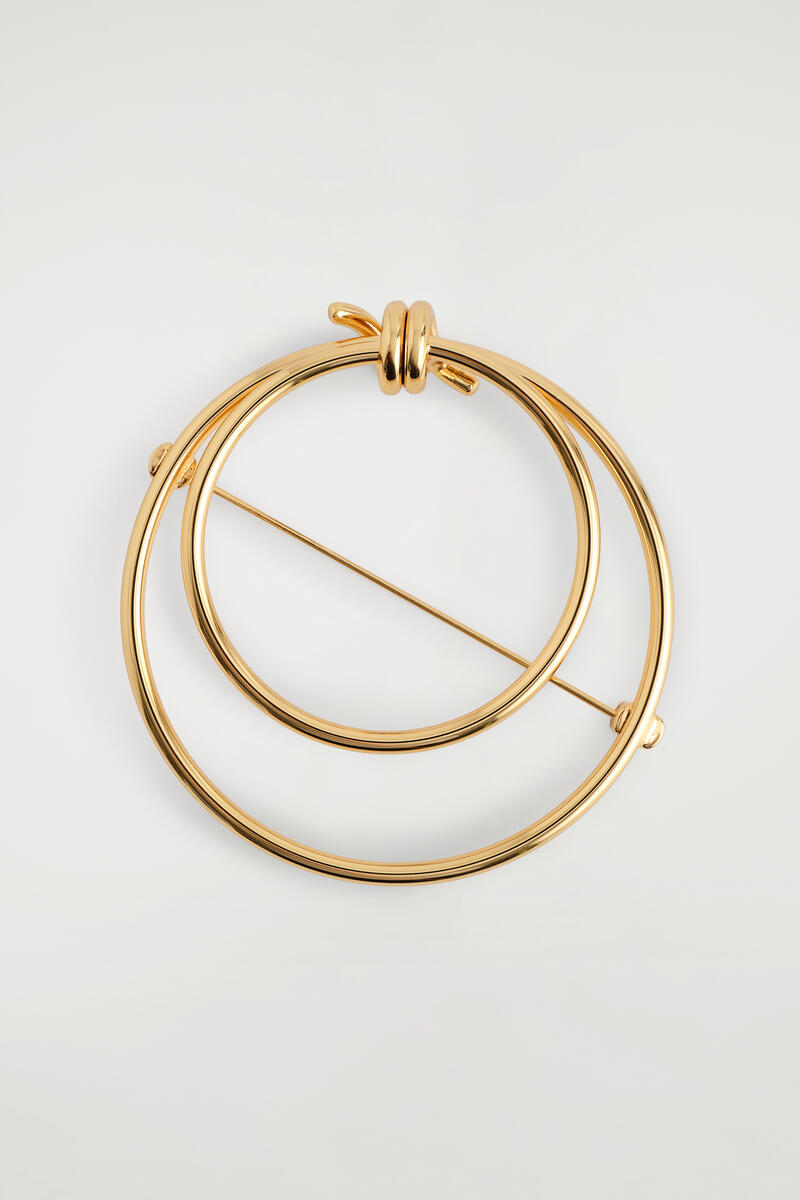 Knotted Brooch