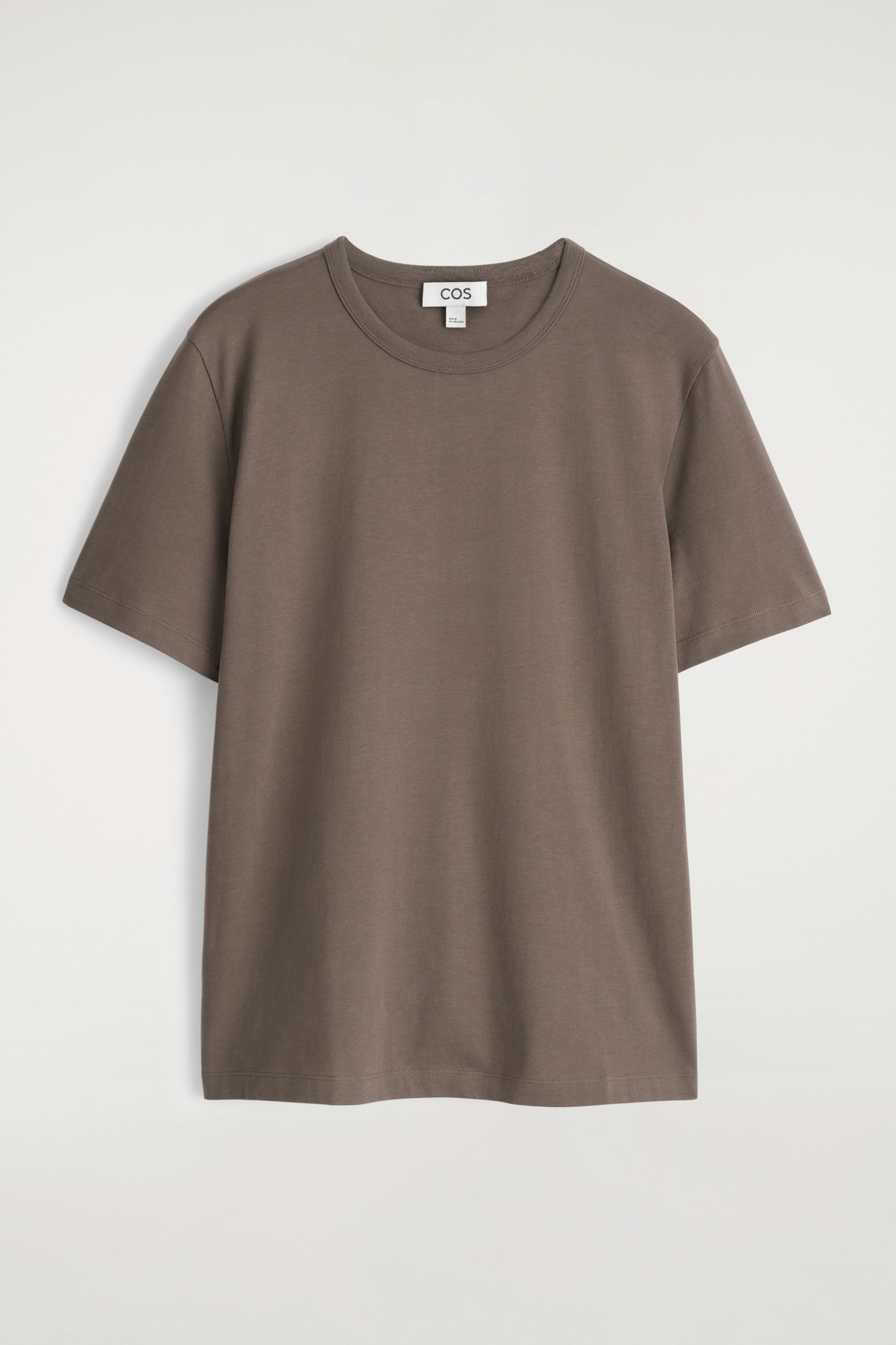 Zobraziť väčší obrázok: TRIČKO Z ČESANÉHO BAVLNA - TMAVÝ KRTKO - MUŽI | H&M SK 5