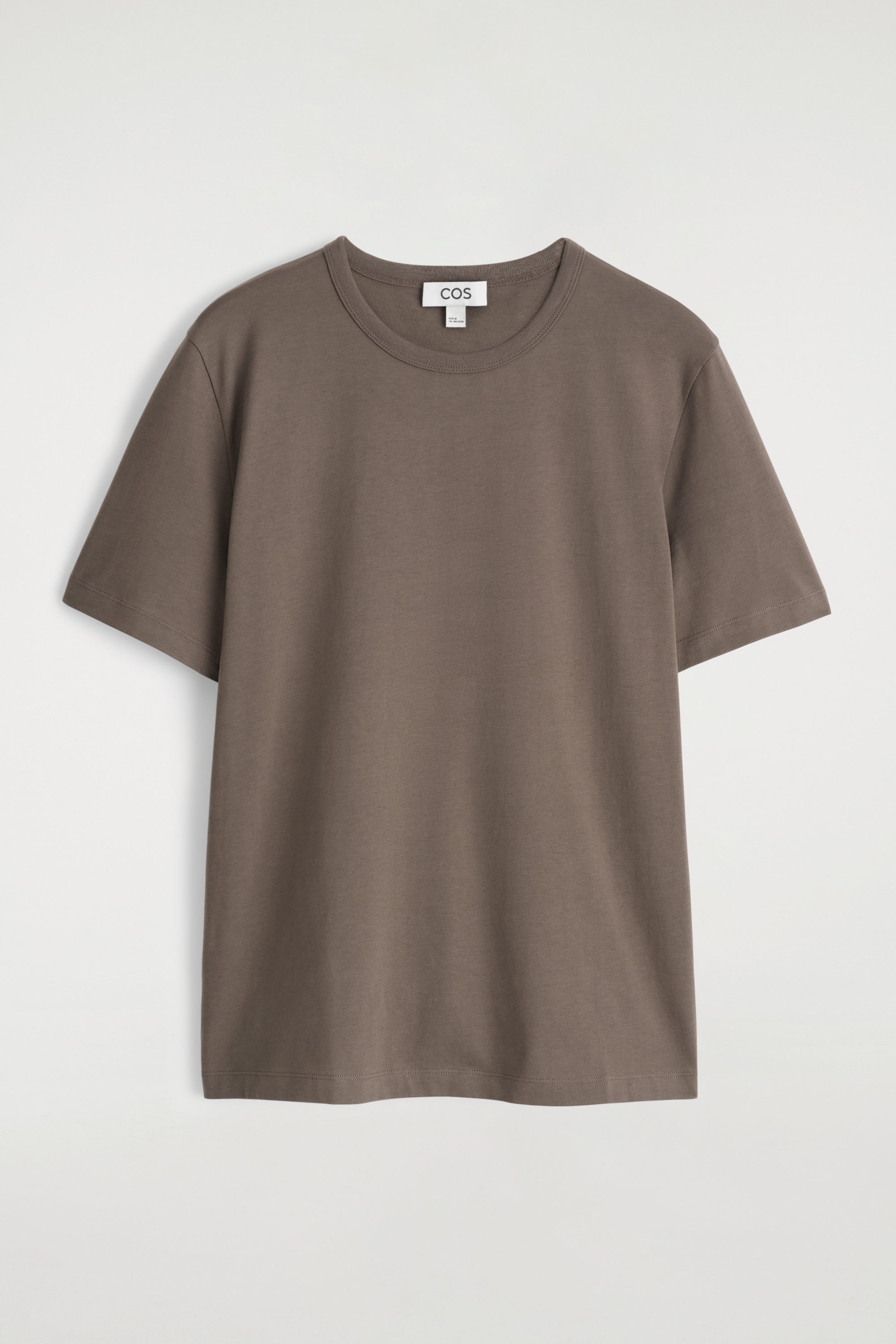 BRUSHED-COTTON T-SHIRT