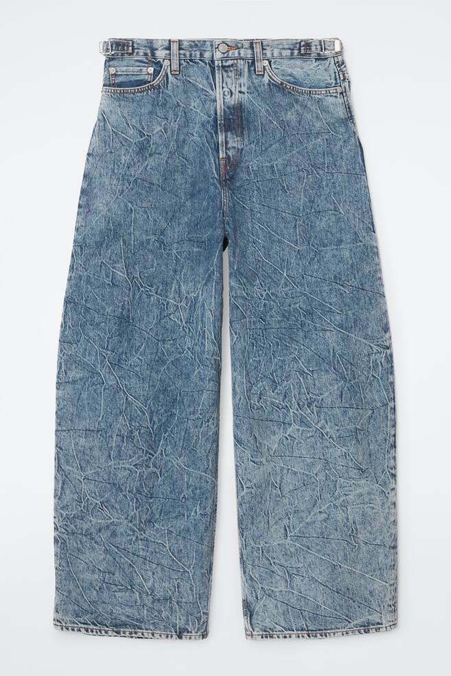 COAST WIDE-LEG JEANS - BLUE - 1
