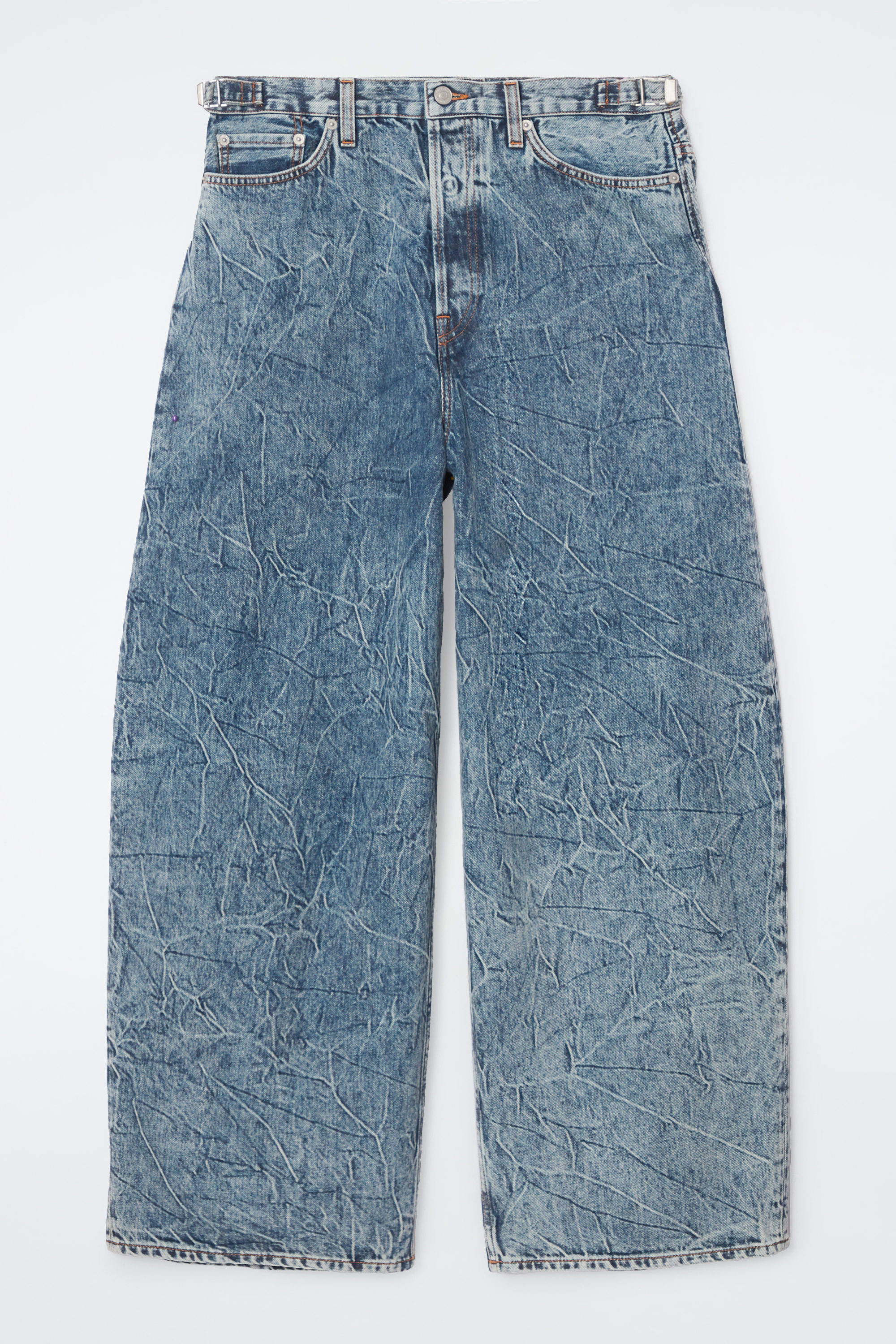 COAST WIDE-LEG JEANS - BLUE | COS