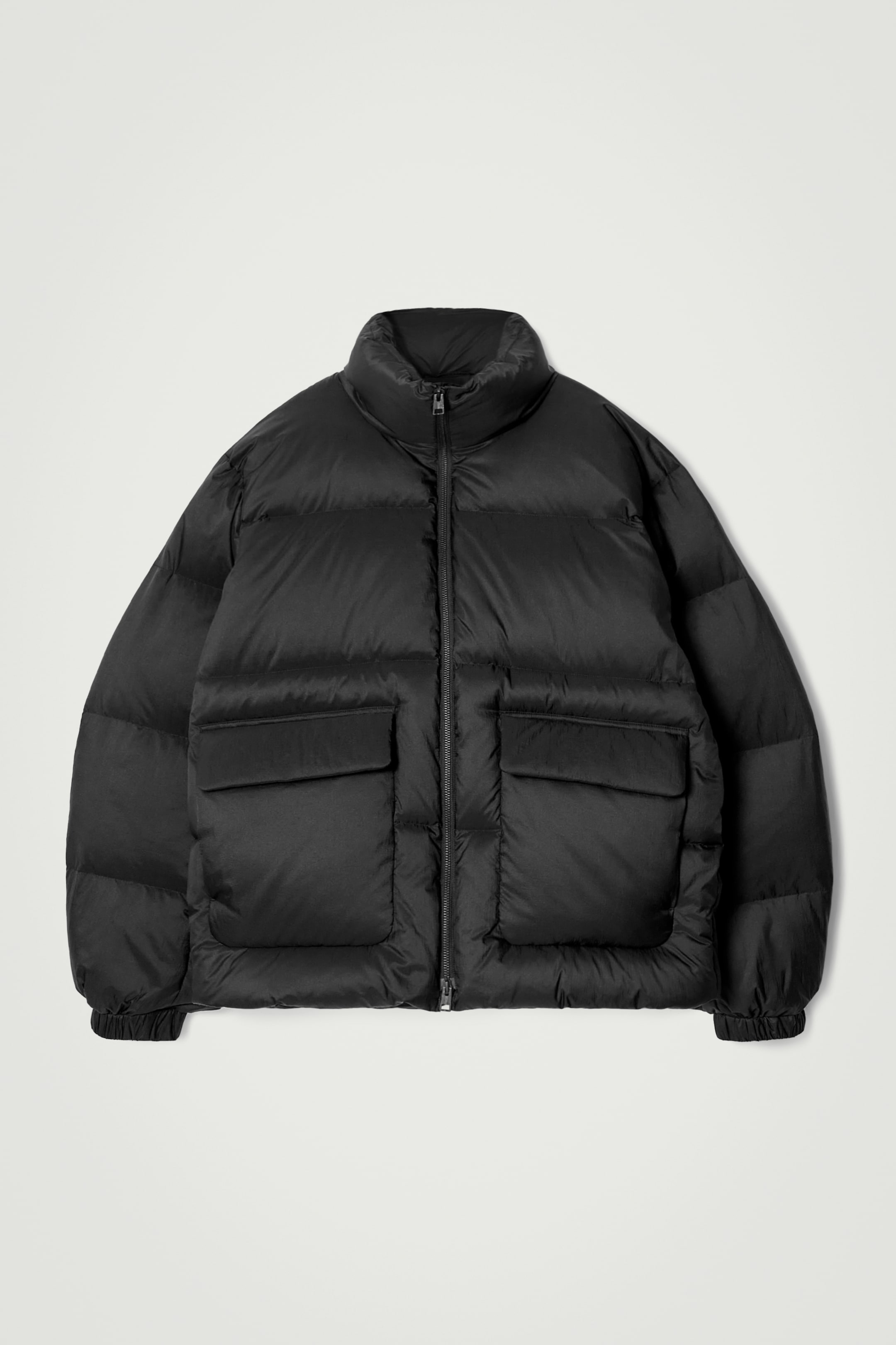 Ingrandisci l'immagine: DOWN-FILLED PUFFER JACKET - BLACK - UOMO | H&M CH 1
