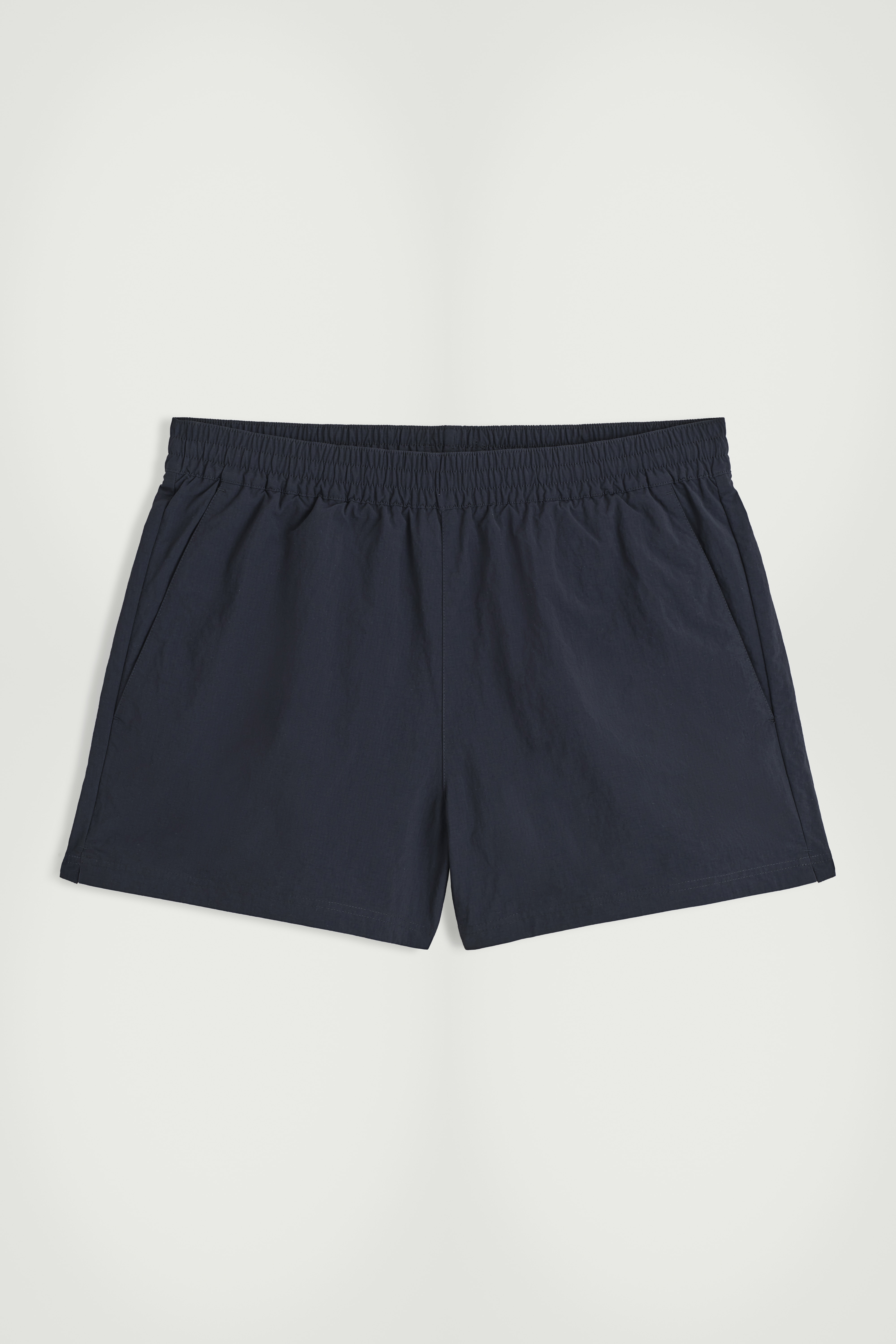 PACKABLE SWIM SHORTS - NAVY/GREEN