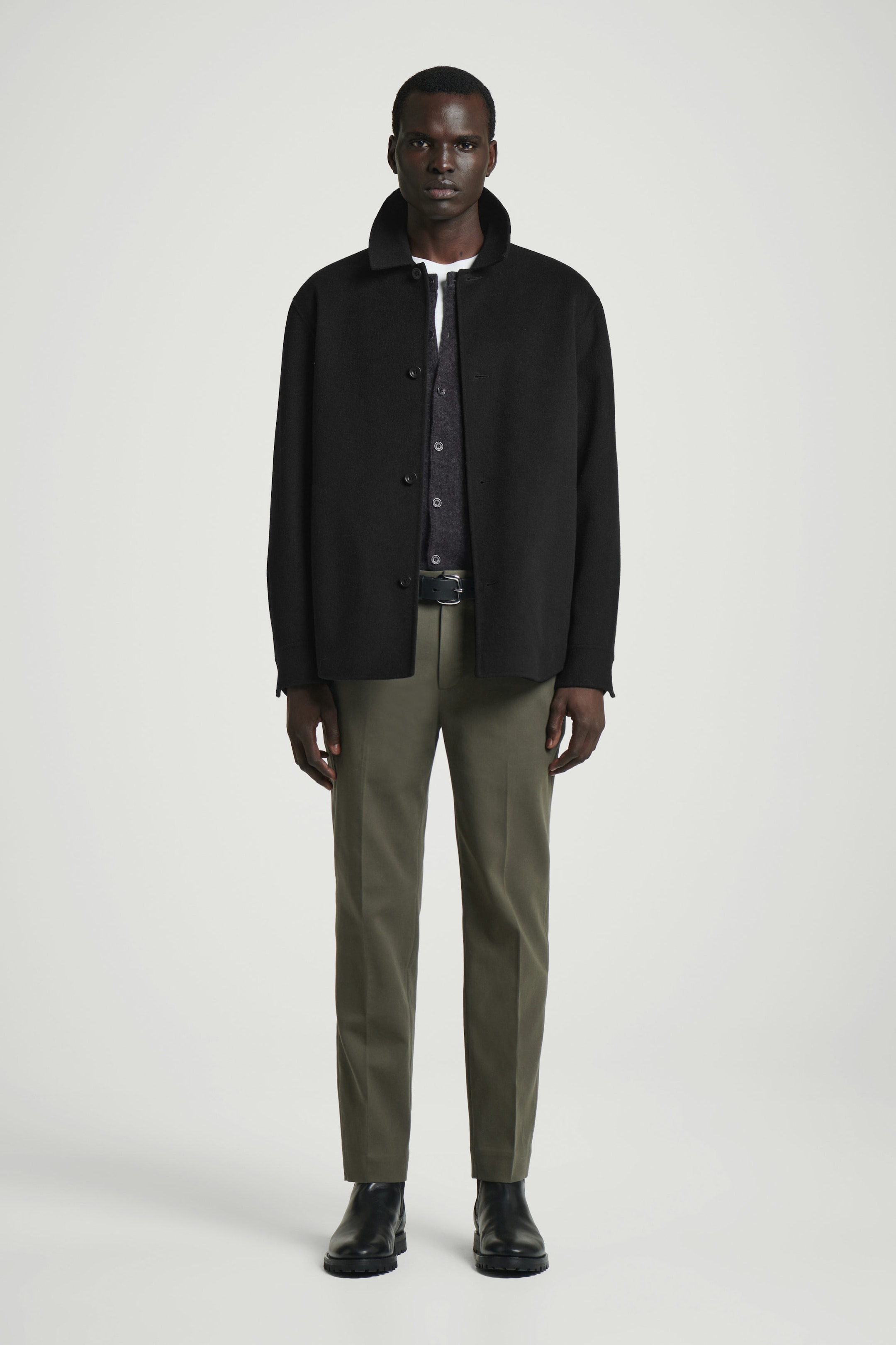 SLIM-FITCOTTONTROUSERS