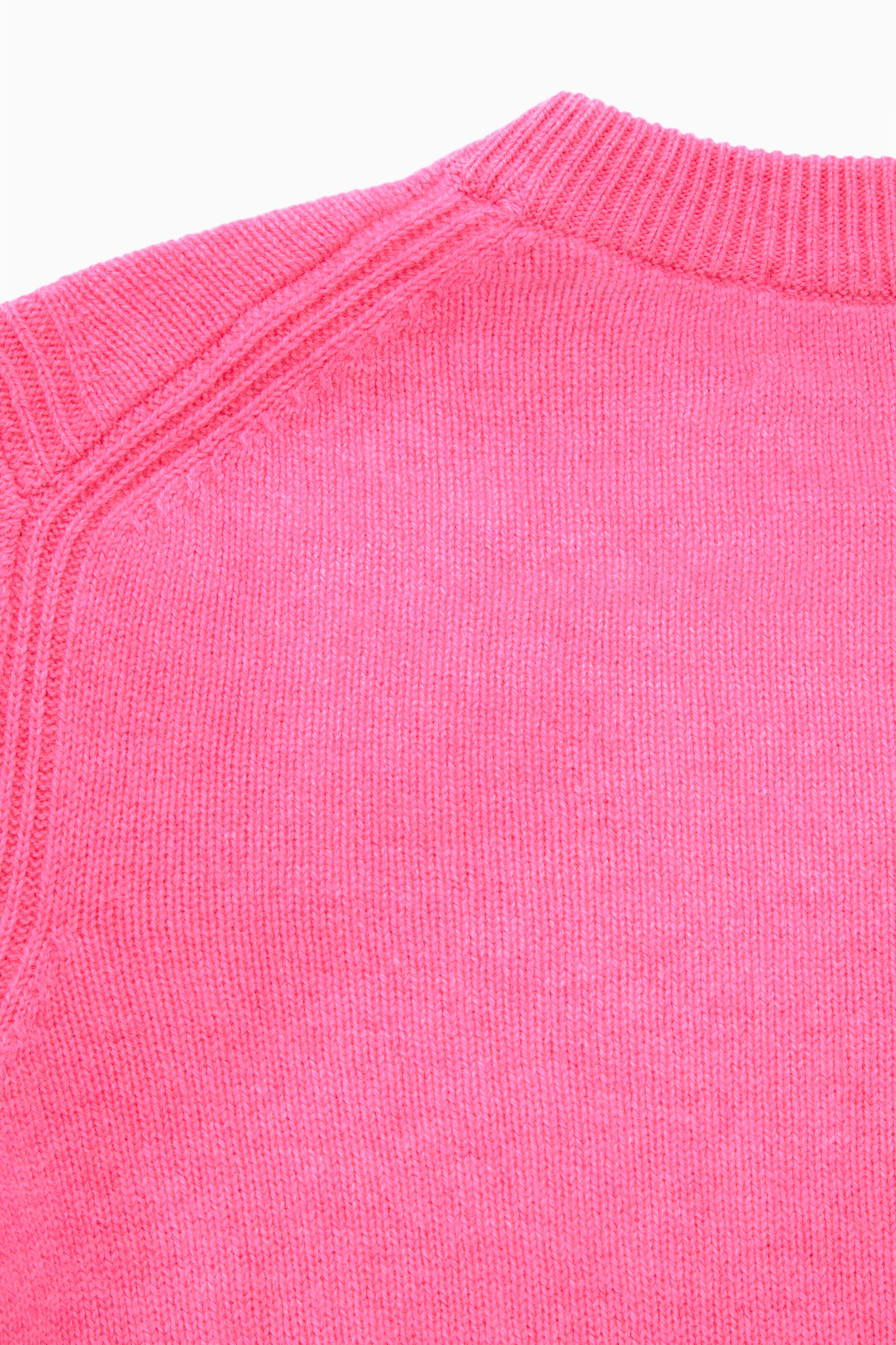 View larger image: CASHMERE JUMPER - PINK - Ladies | H&M GB 2