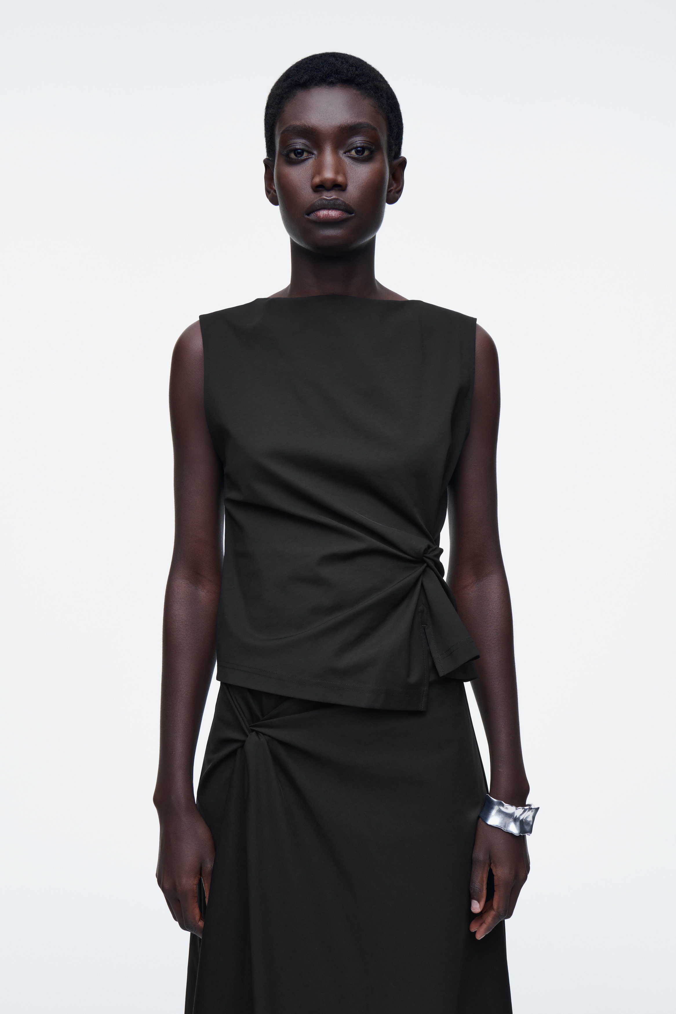 トップス FRANGANT Torso tops BLACK Tops | FRANGANT