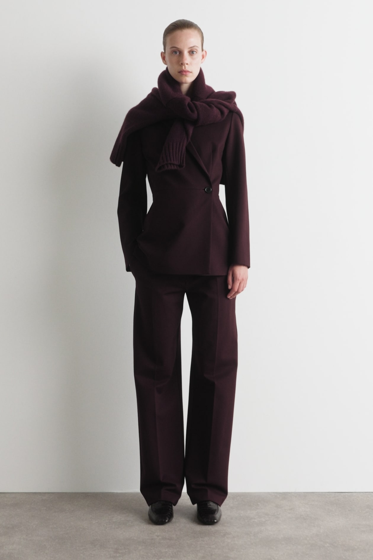 MILANO STRAIGHT-LEG PANTS