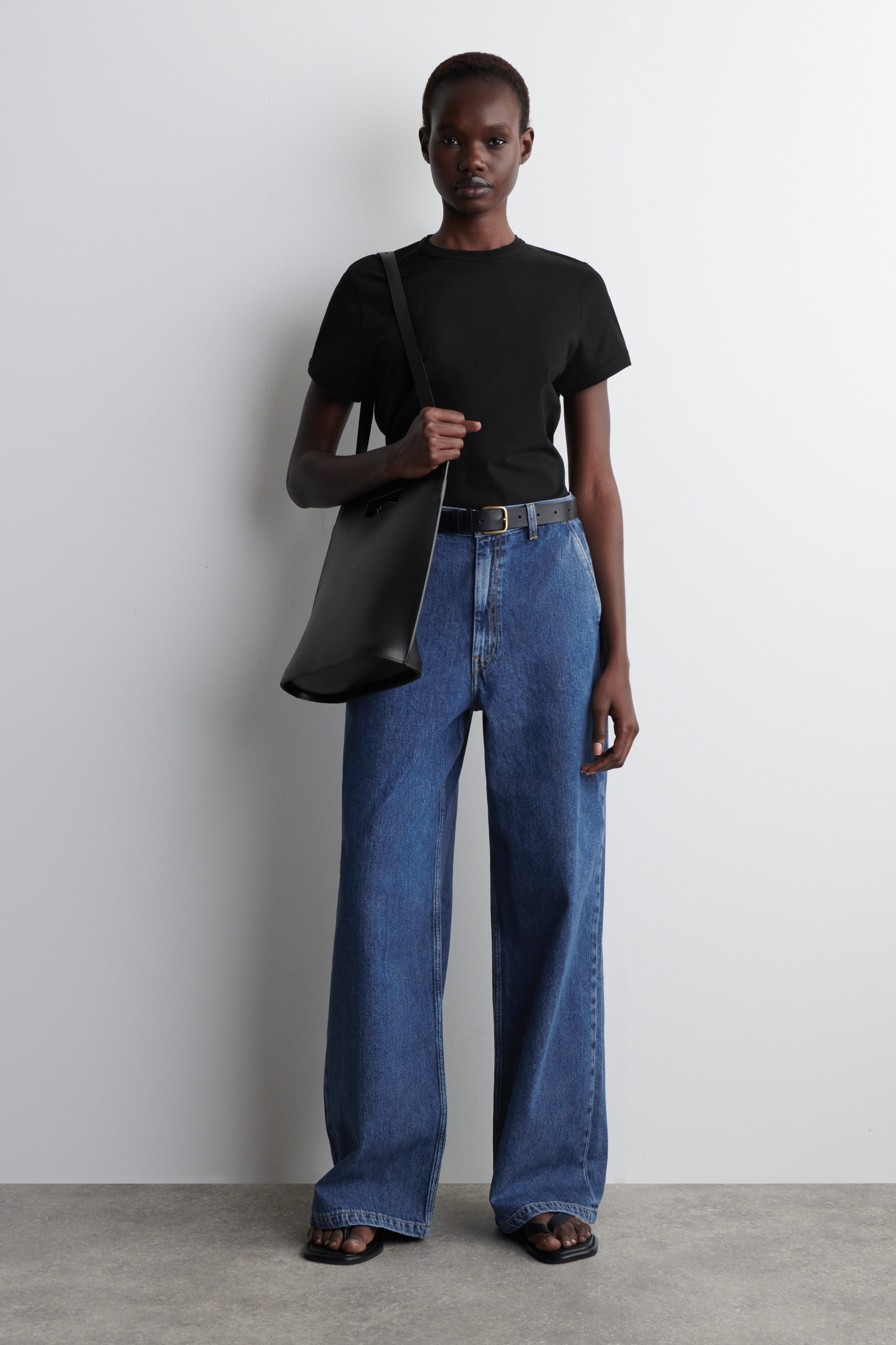 【COSYHARU】Tornado Dekki Wide Denim COSYHARU(コシハル) デニム・ジーパン(メンズ) - 海外通販のBUYMA