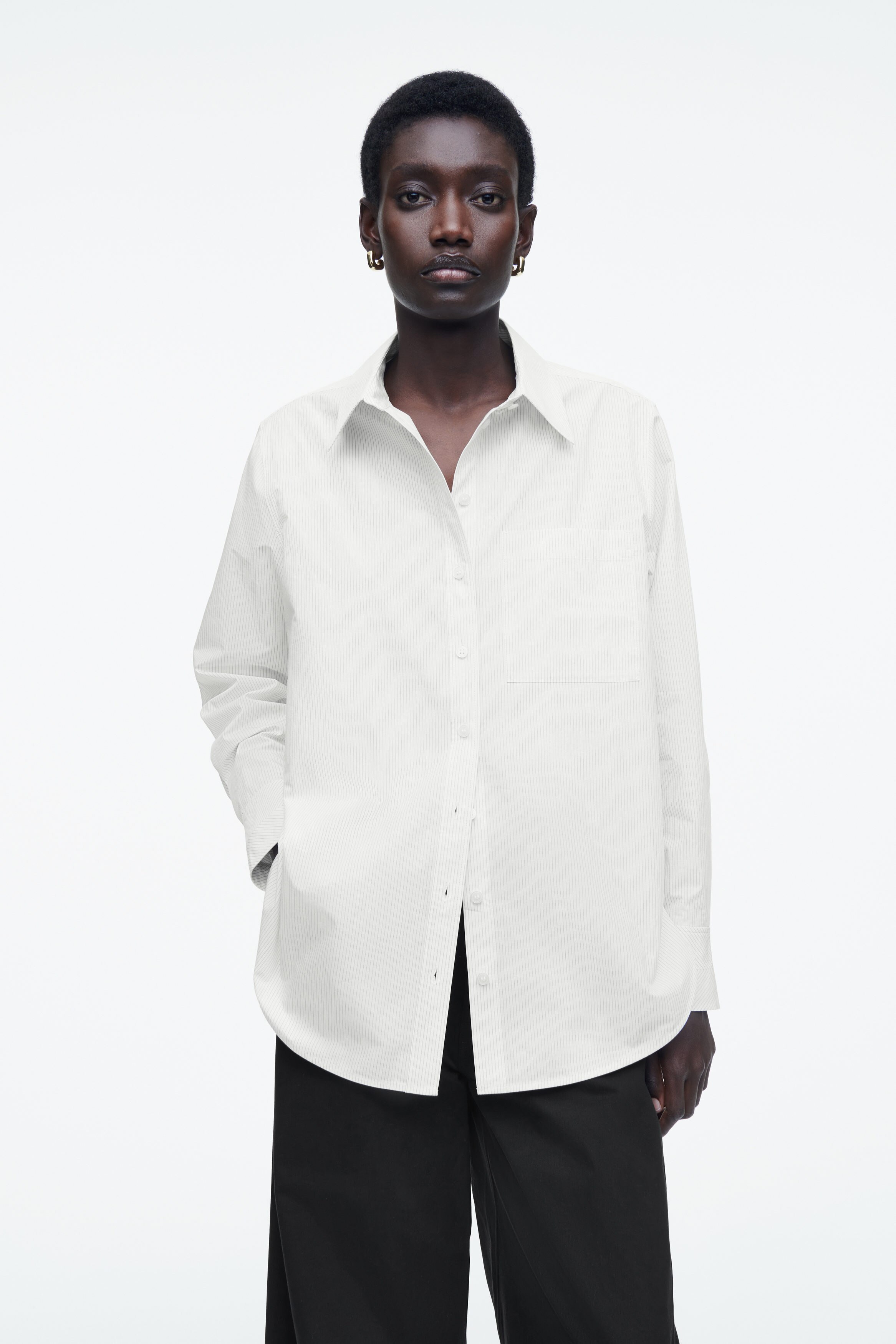 トップス Cornier BRAZIL SILKCOTTON TWILL SHIRT M 611_989f3915-d04e-4577-bf60-
