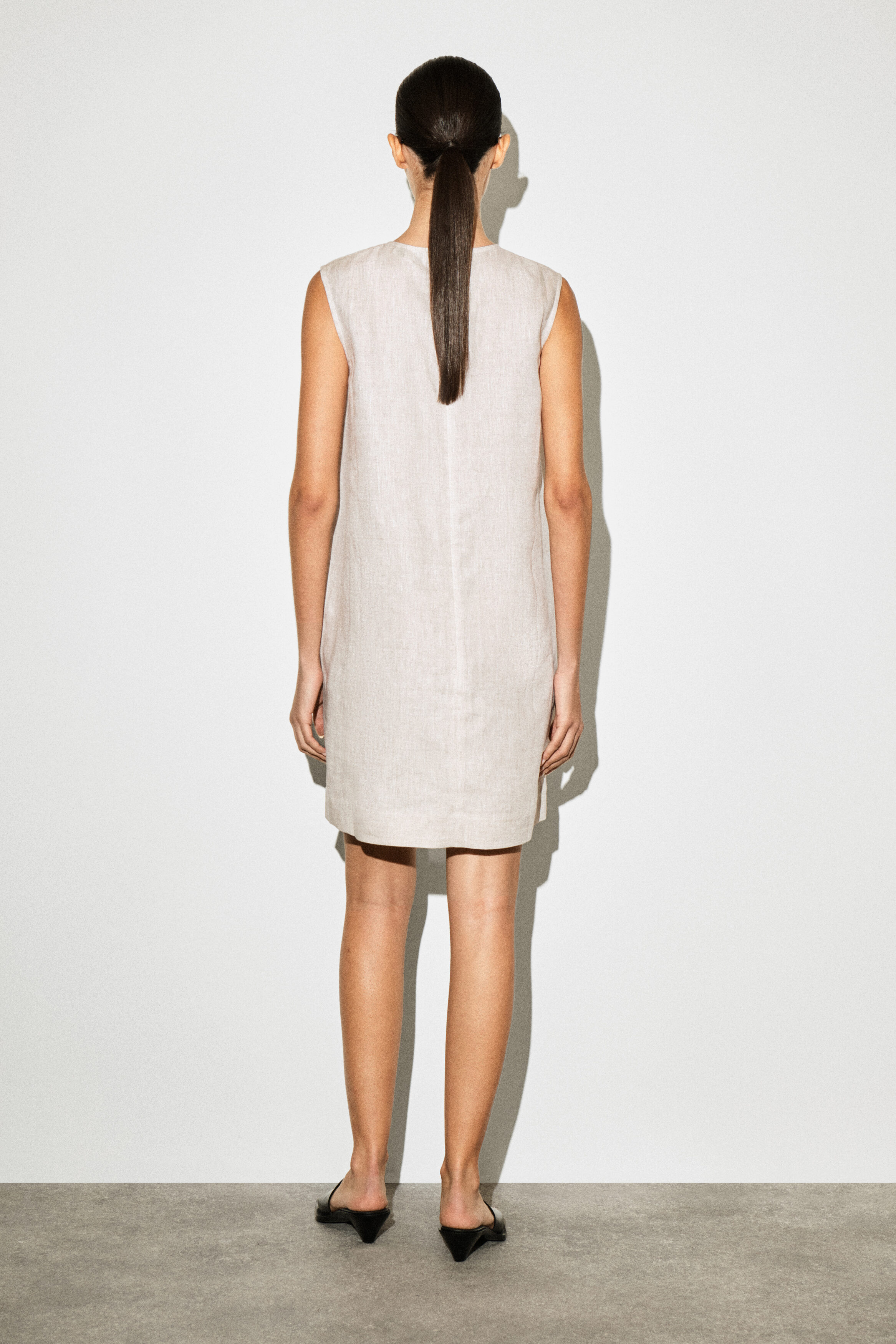 chinese dress ladies Frank & Eileen | Daphne Sleeveless Popover Dress main image 0