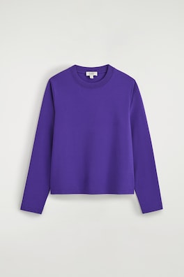 KLASSISK LÅNGÄRMAD T-SHIRT
