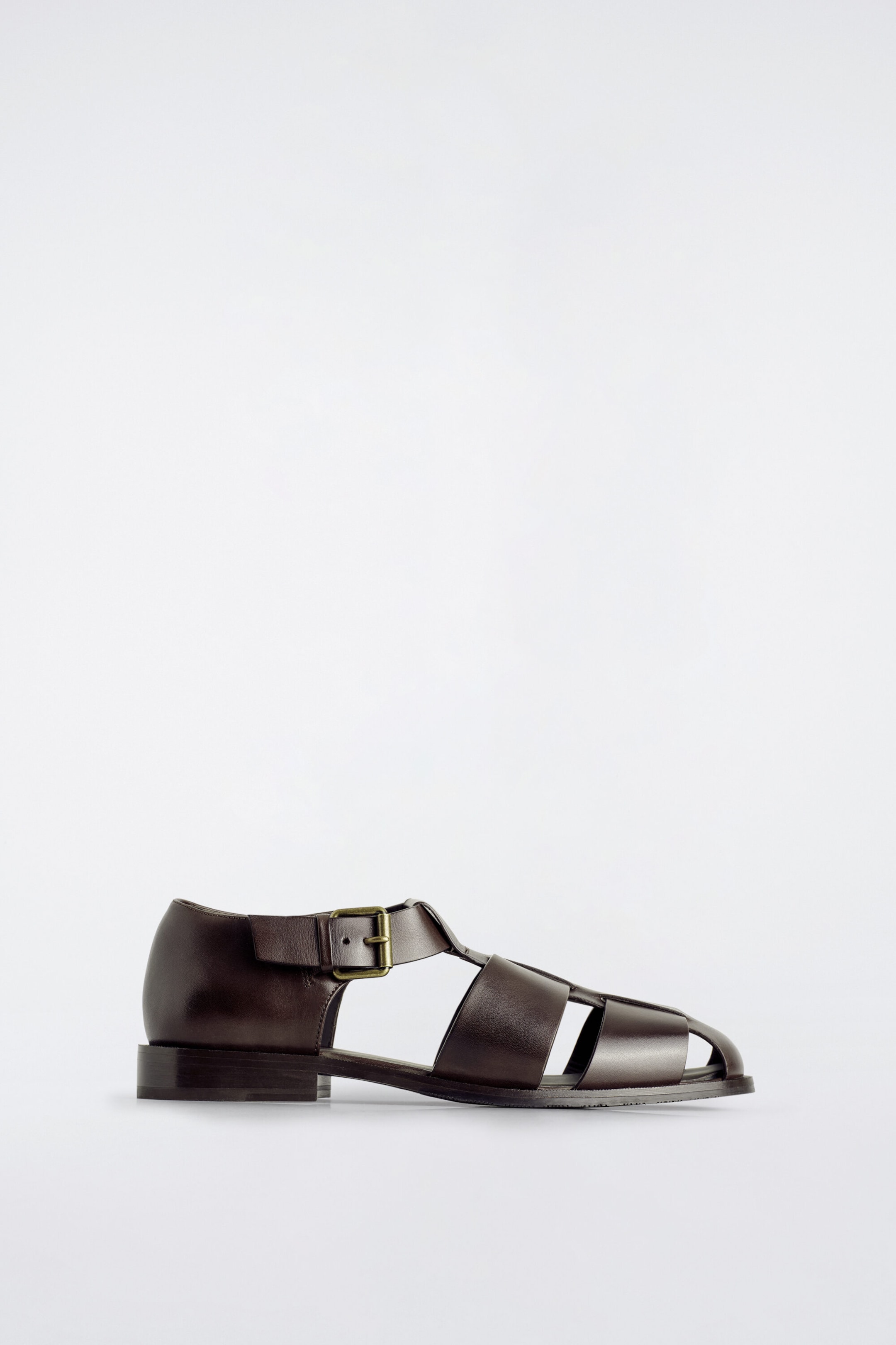 LEATHER FISHERMAN SANDALS