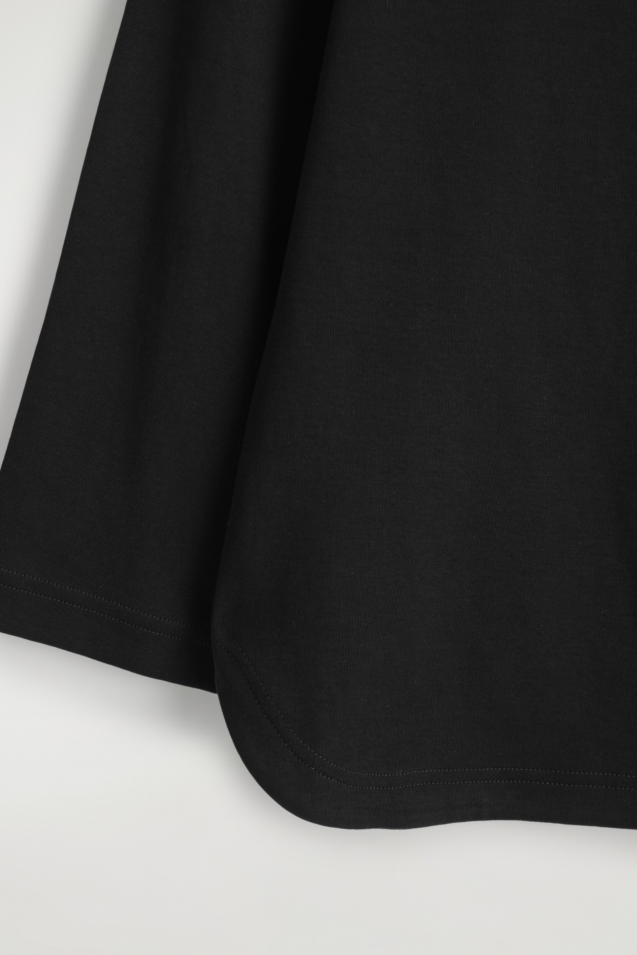 Agrandir l'image: HAUT À MANCHES 3/4 EN COTON - NOIR - FEMME | H&M CH 7