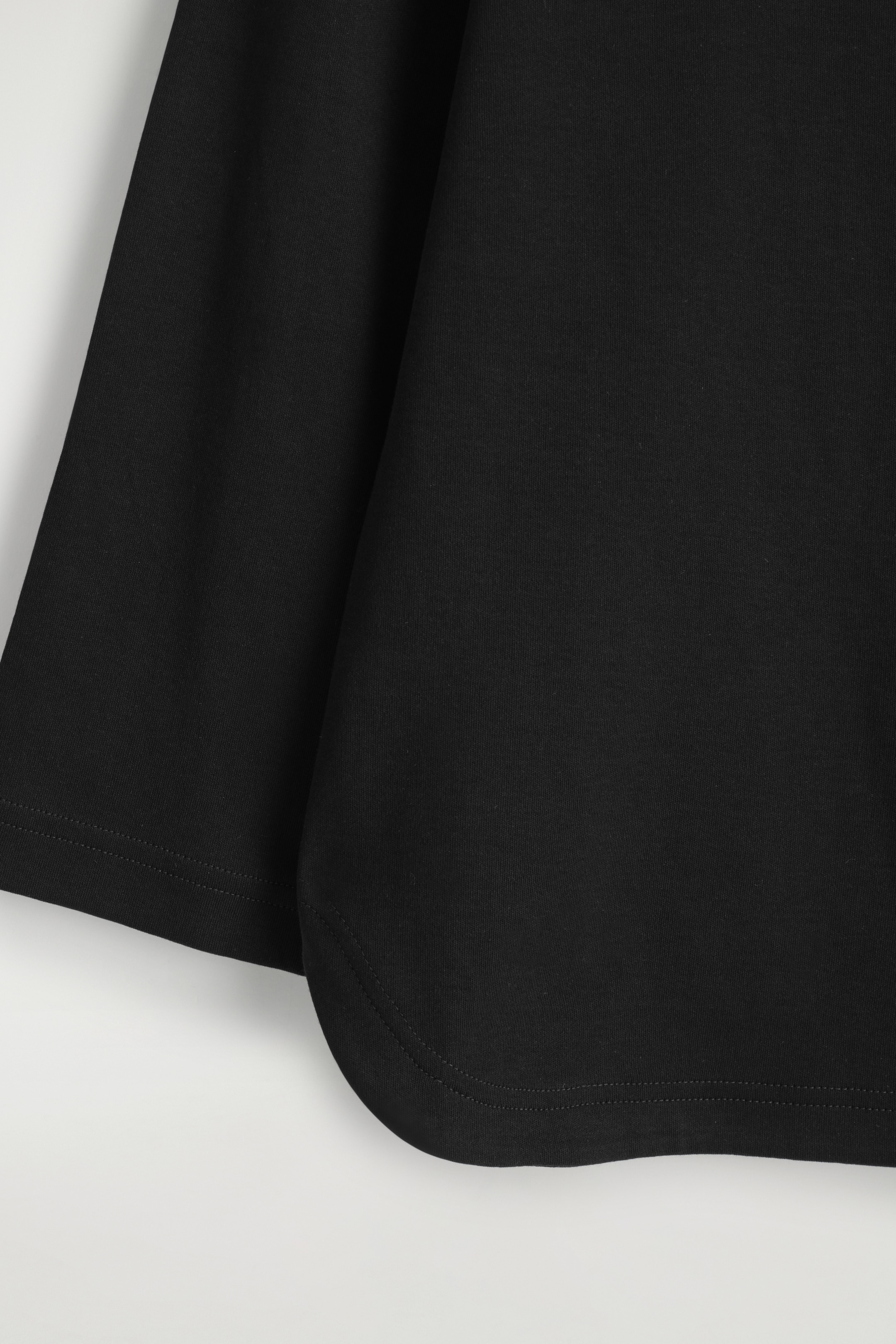 Größeres Bild ansehen: OBERTEIL AUS BAUMWOLLE MIT 3/4-ÄRMELN - SCHWARZ - Ladies | H&M DE 7