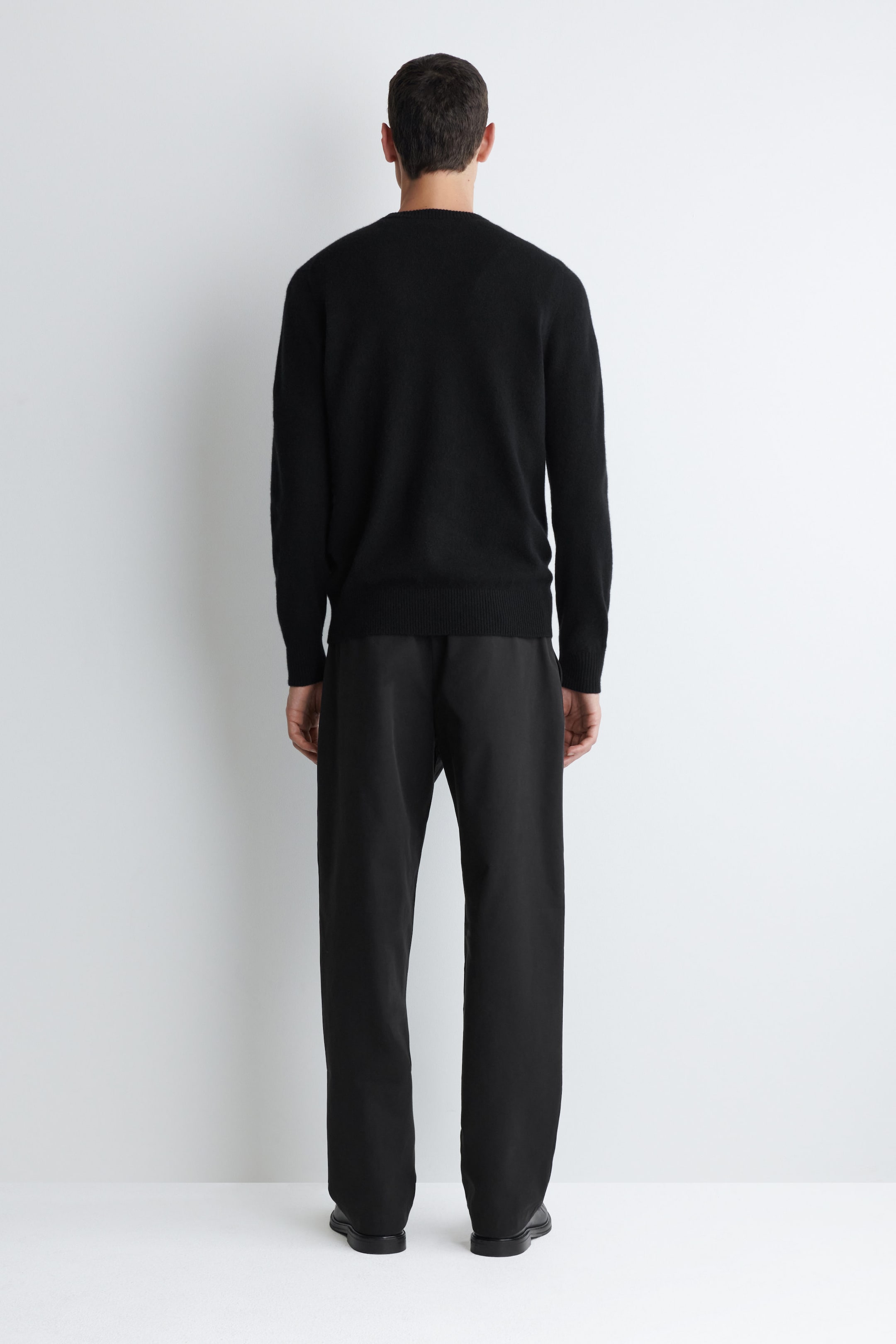 PURE CASHMERE JUMPER