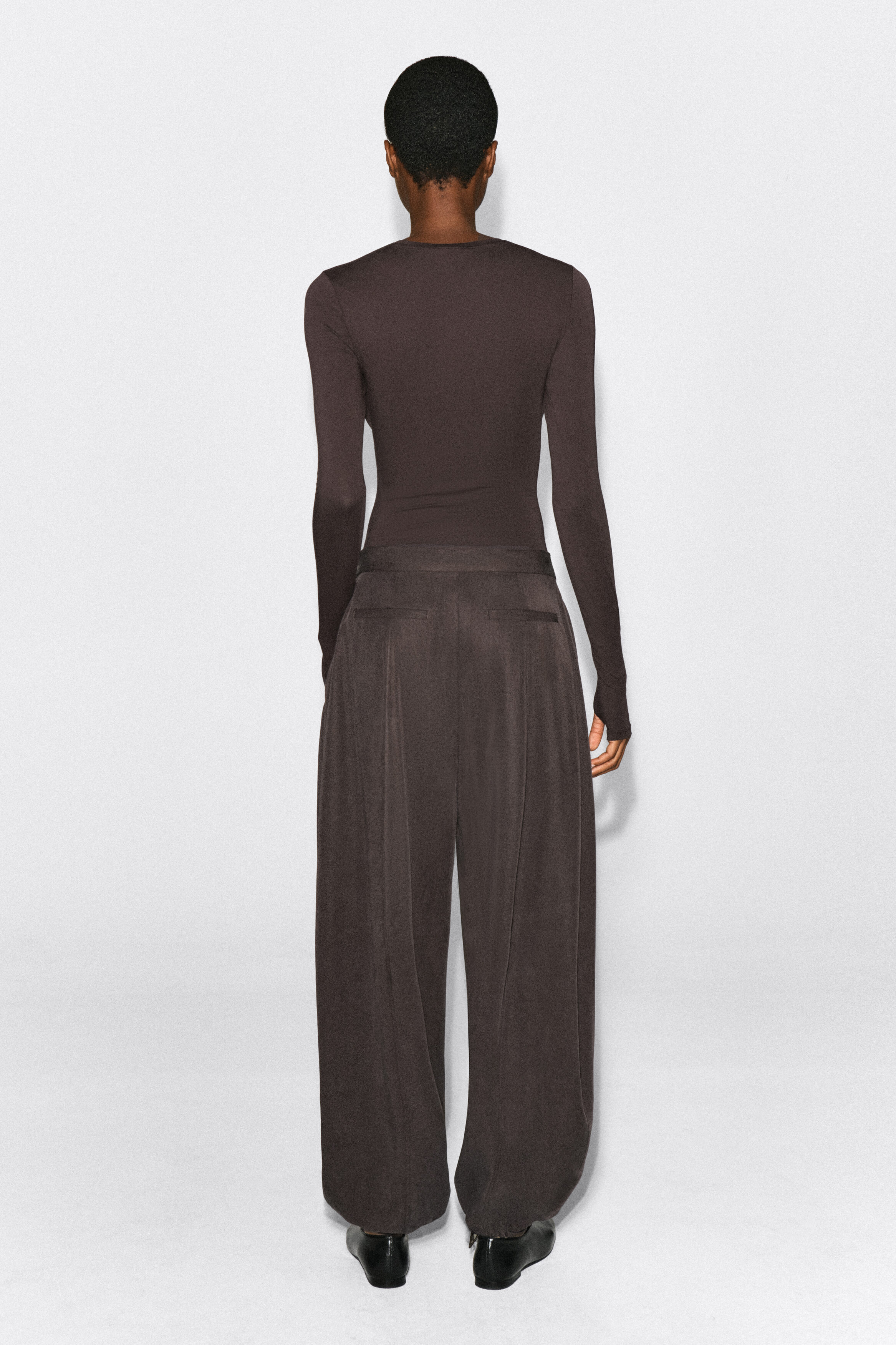 TOGGLE-HEM BALLOON PANTS - thumbnail 5