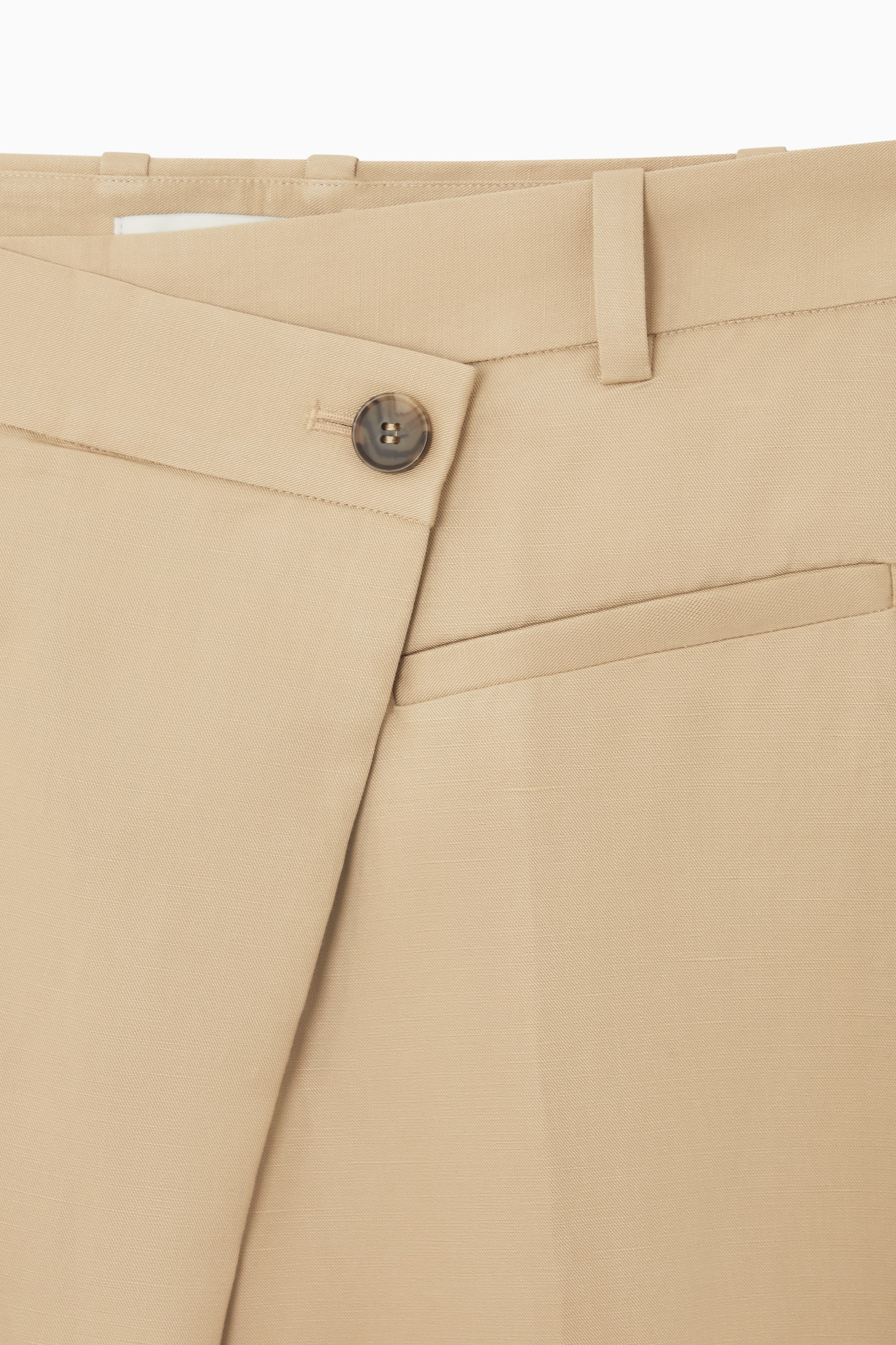Ingrandisci l'immagine: WRAP-FRONT CULOTTES - BEIGE - DONNA | H&M CH 2