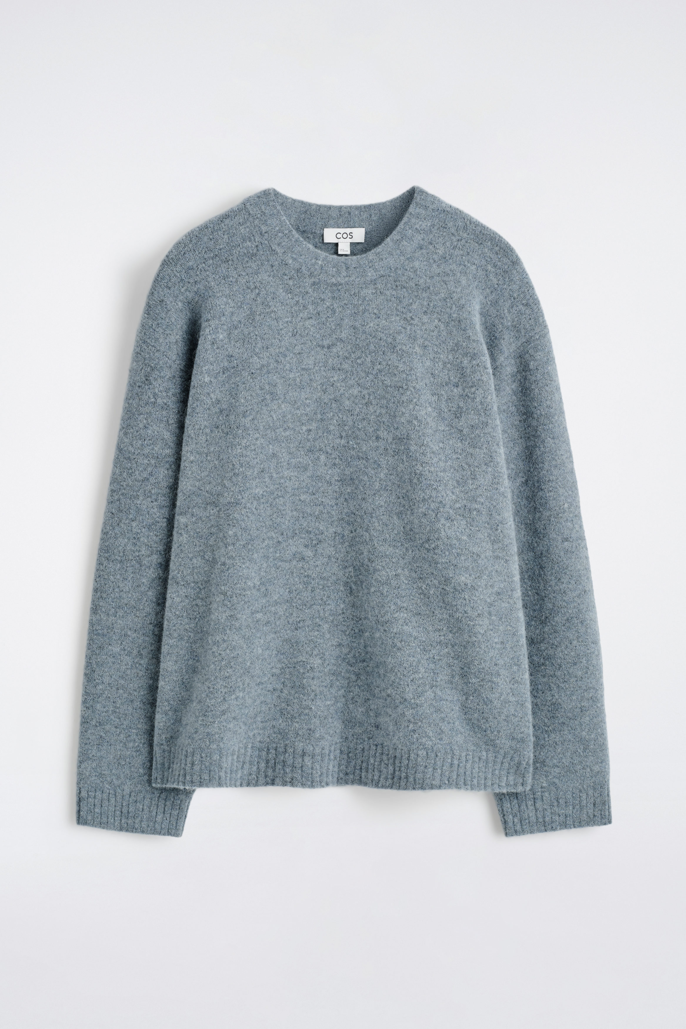 別注　blurhms ALPACA KNIT CREW NECK 別注］blurhms / ALPACA KNIT CREW NECK | THE LIBRARY（ザ
