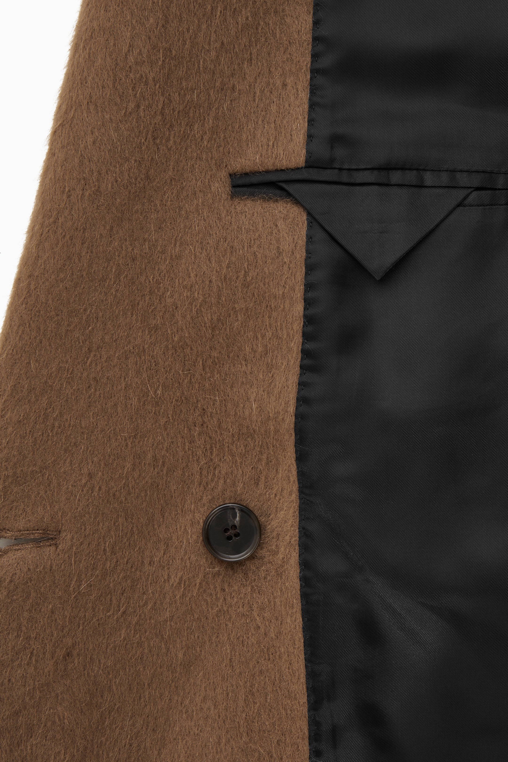 View larger image: OVERSIZED DOUBLE-BREASTED WOOL COAT - CAMEL - Ladies | H&M GB 2