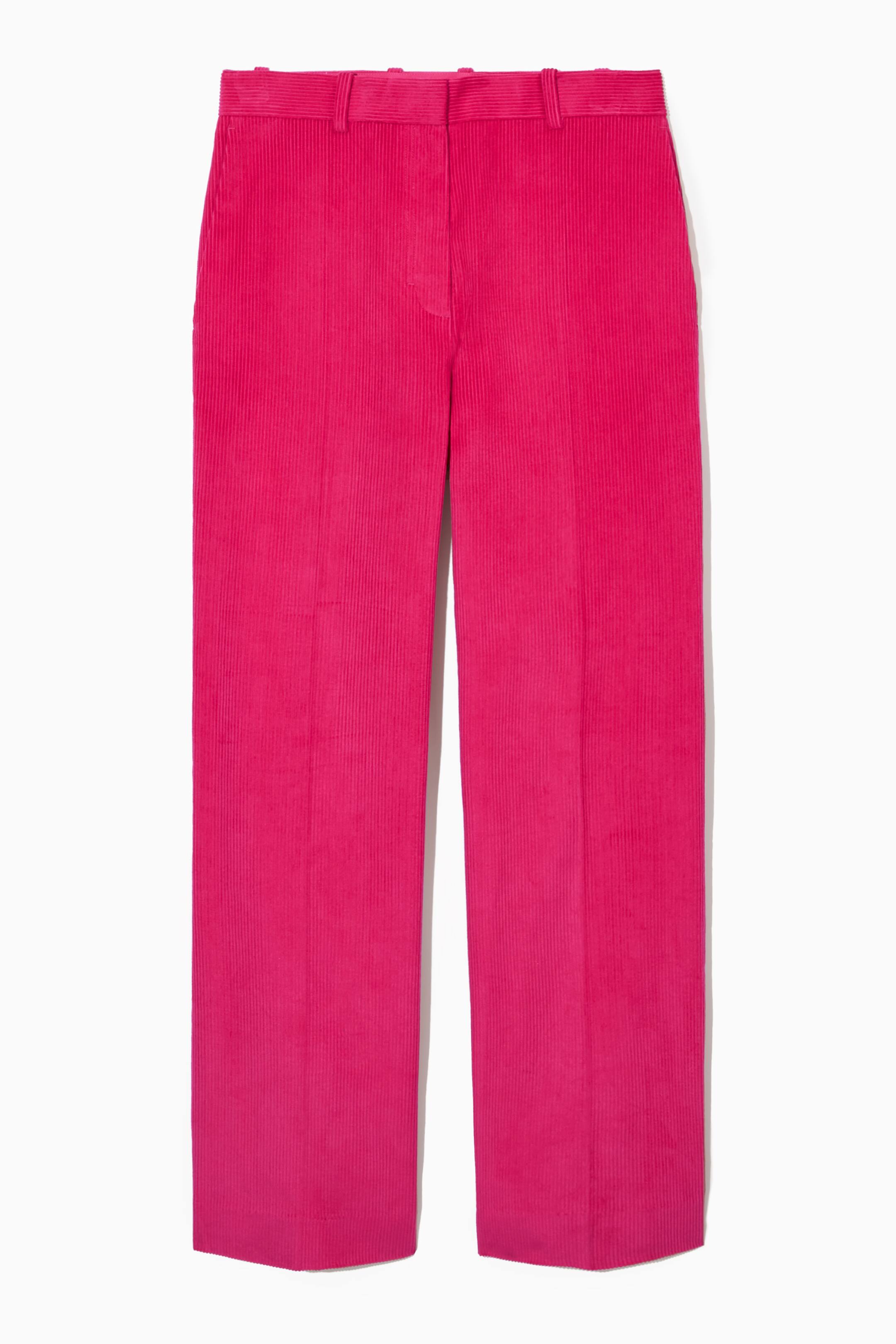 Visa större bild: UTSVÄNGDA MANCHESTERBYXOR - ROSA - DAM | H&M FI 1