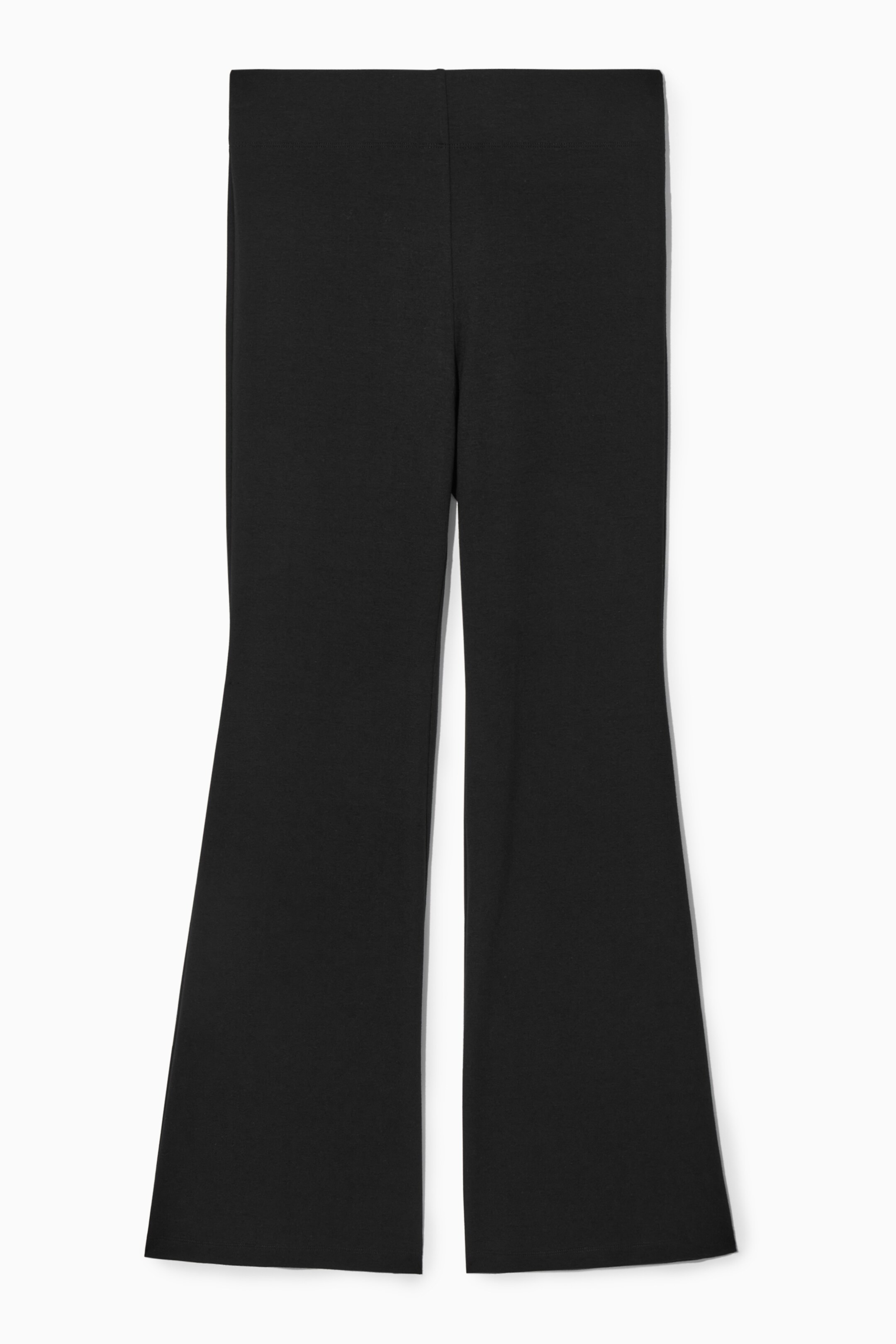Visa större bild: UTSVÄNGDA TRIKÅBYXOR - SVART - DAM | H&M FI 1
