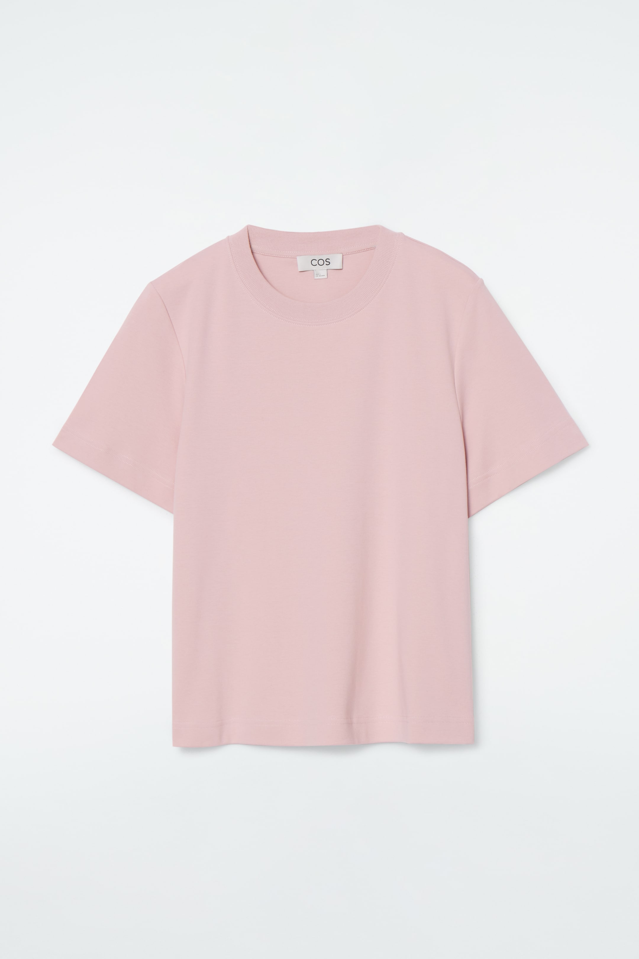 View larger image: CLEAN CUT REGULAR T-SHIRT - PINK - Ladies | H&M GB 1