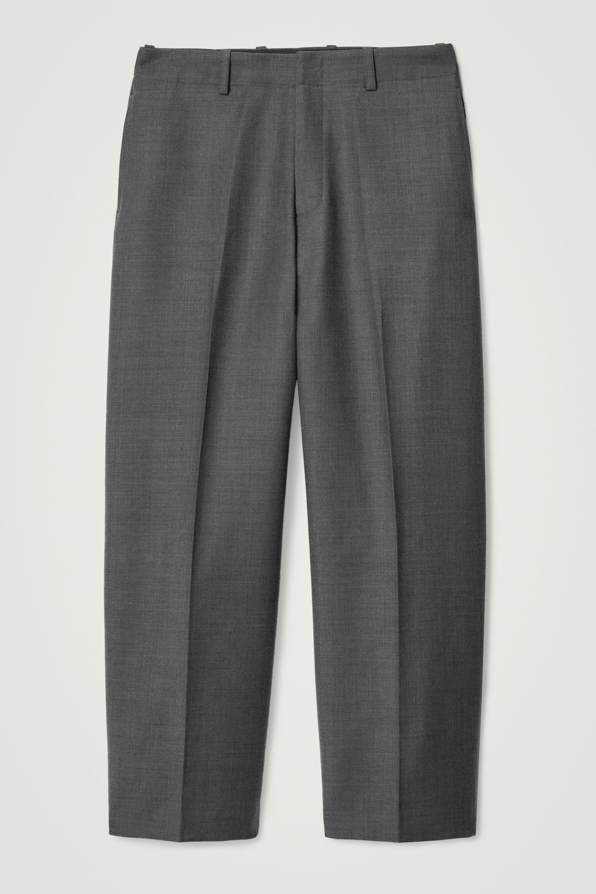 LIDNMSUMMER WOOL WIDE SLACKS　L Summer Wool Wide Pants