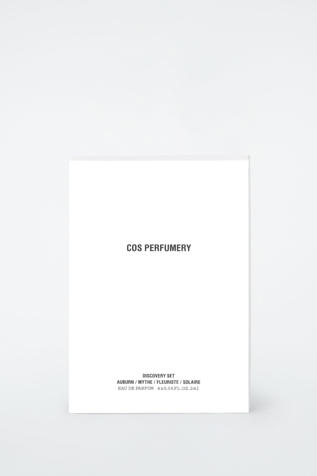 COS PERFUMERY DISCOVERY SET — MULTI