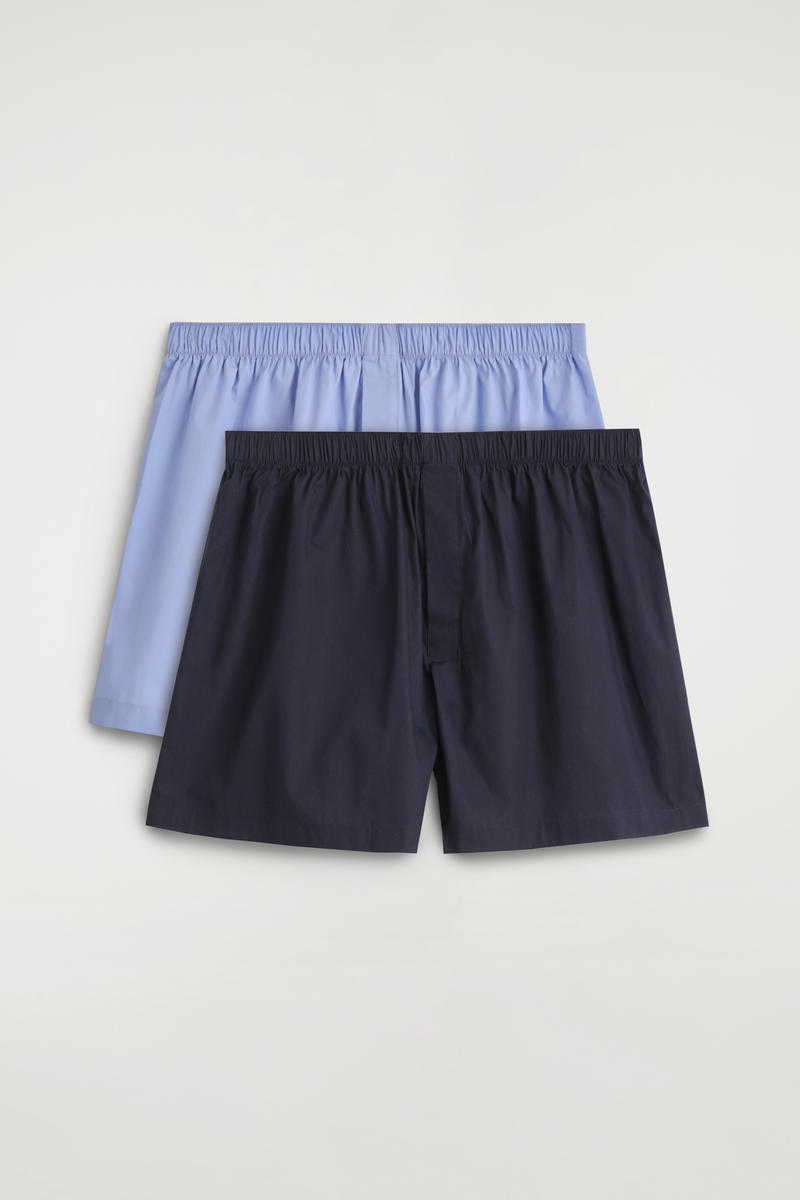 2-Pack Cotton Boxer Shorts