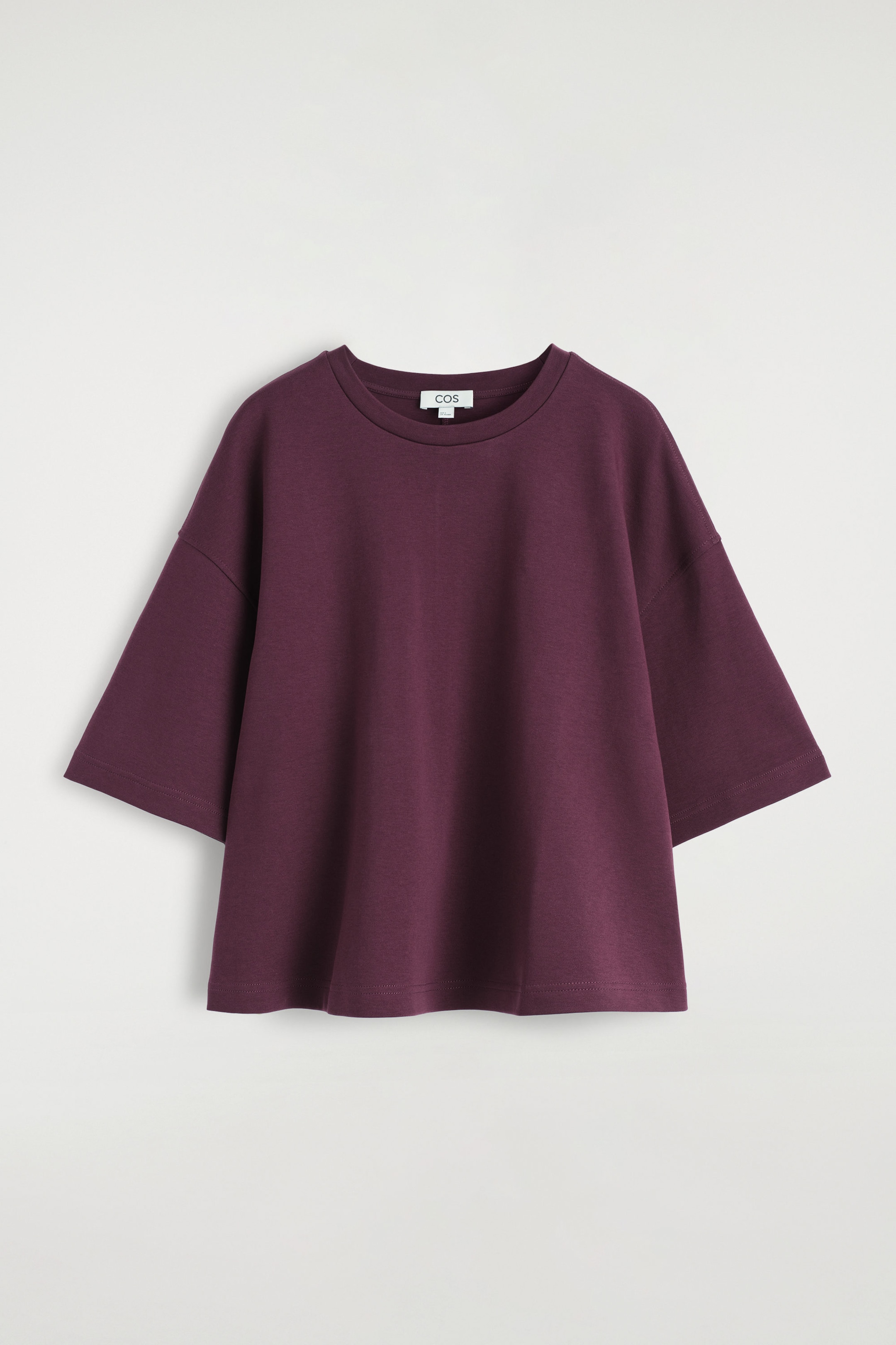 OVERSIZED BOXY T-SHIRT