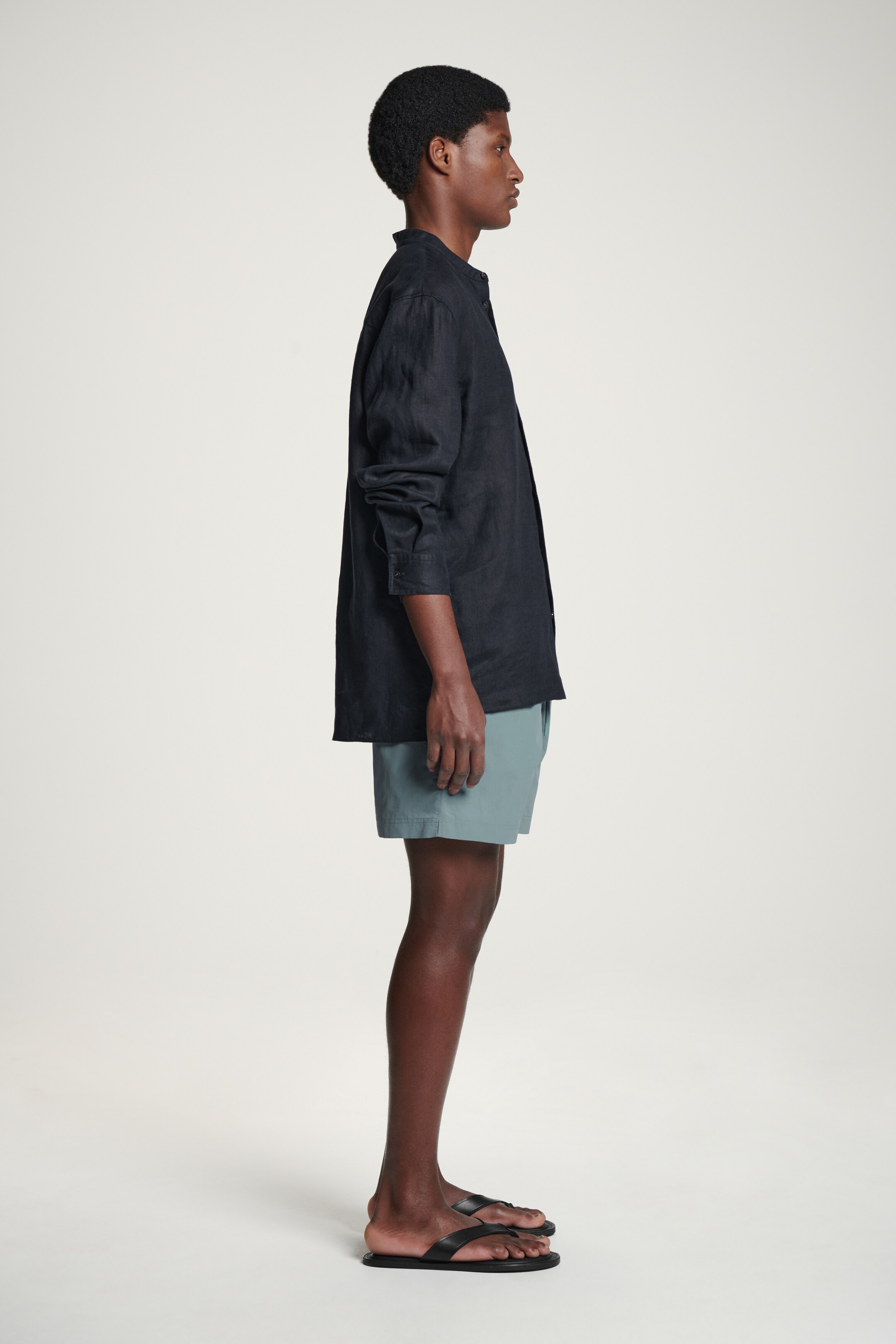 Zobrazit větší obrázek: PLAVKOVÉ ŠORTKY Z NYLONU SE ŠŇŮRKOU - ŠEDÁ - MUŽI | H&M CZ 3