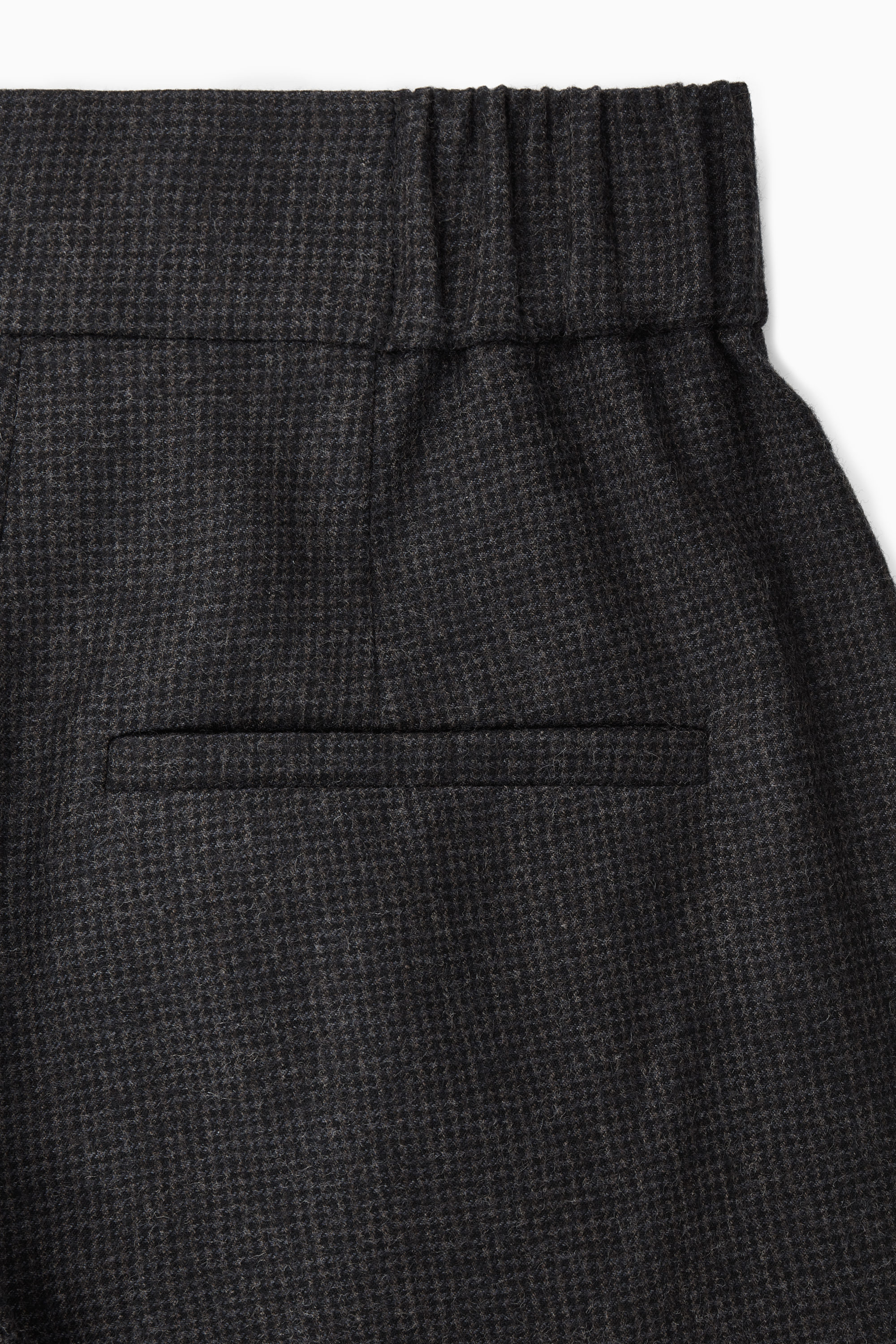 パンツ pure lambs wool double waist culottes パンツ pure lambs wool double waist culottes pure lambs wool