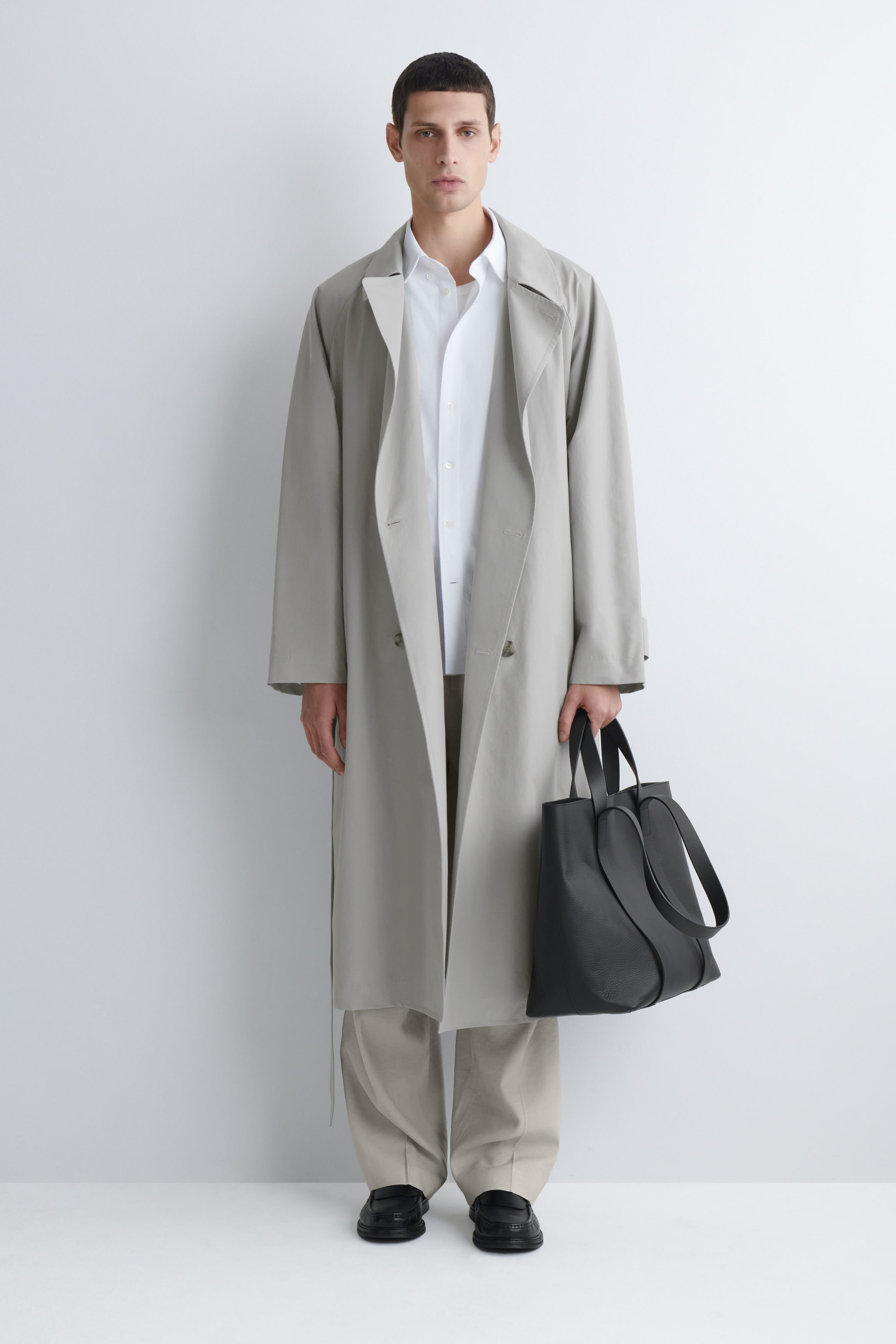 SAC CABAS TABLEAU - CUIR