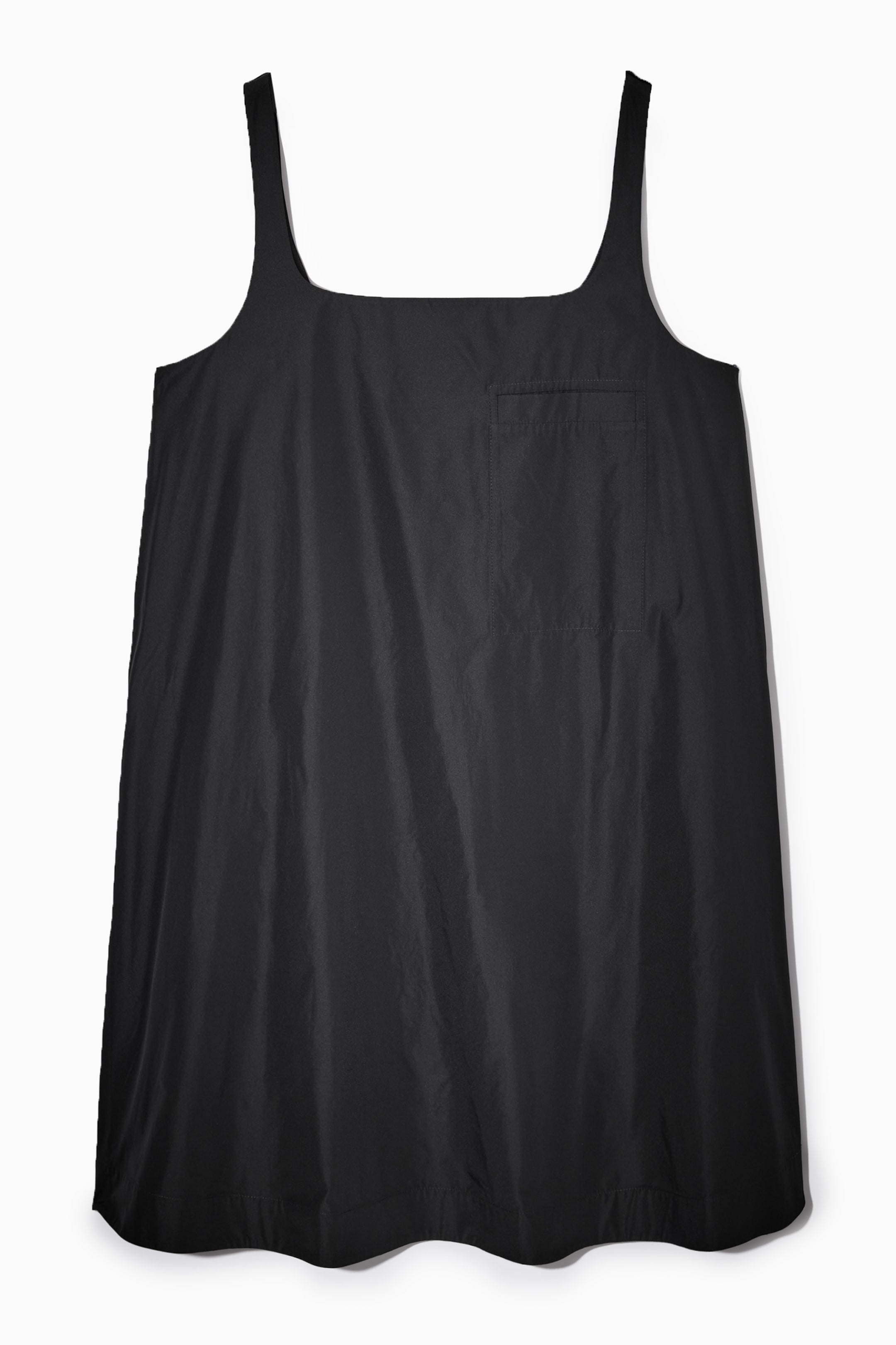 Ingrandisci l'immagine: CONTRAST-PANEL MINI DRESS - BLACK - DONNA | H&M CH 1