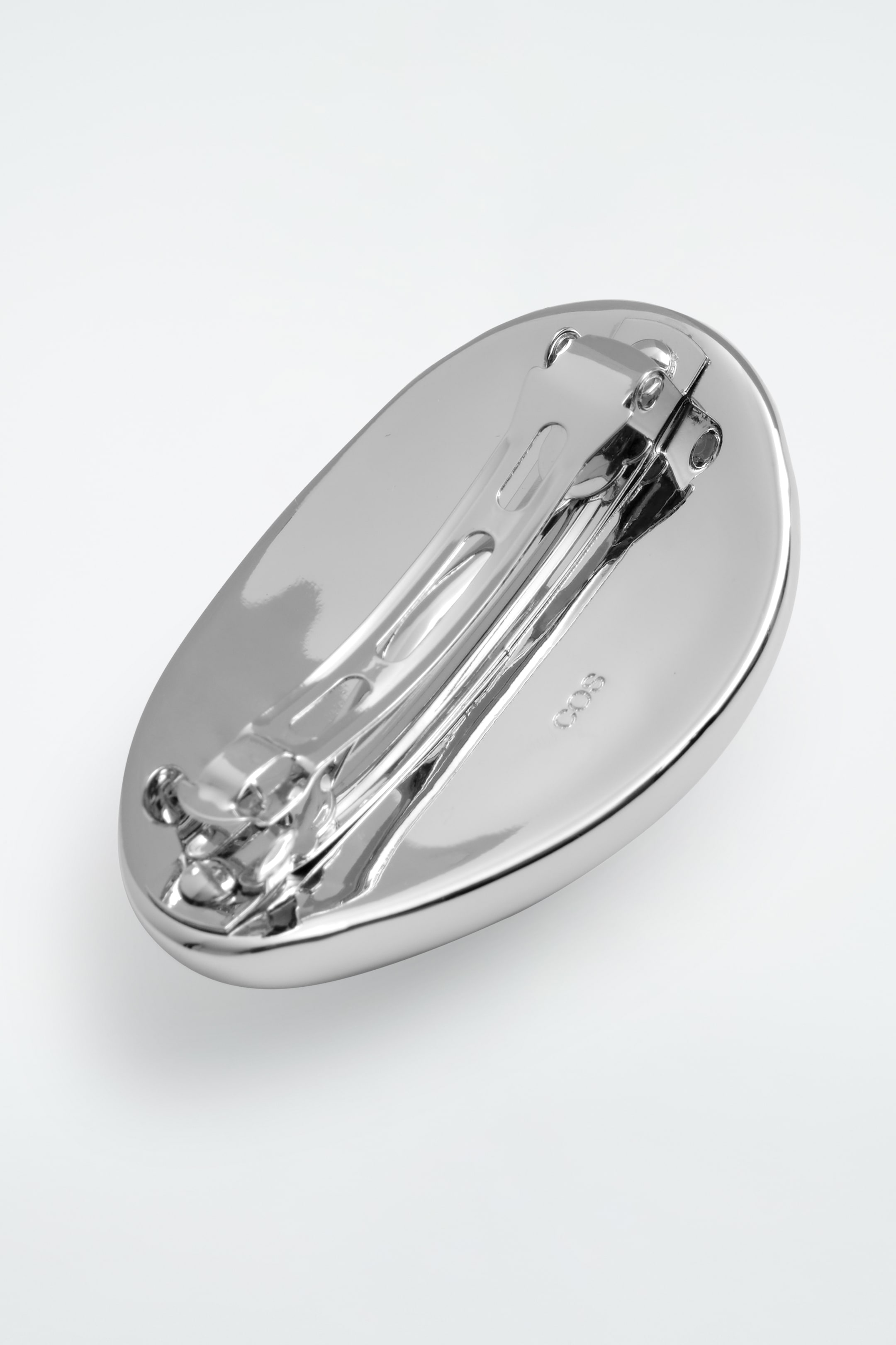 View larger image: DOMED HAIR BARRETTE - SILVER - Ladies | H&M GB 3