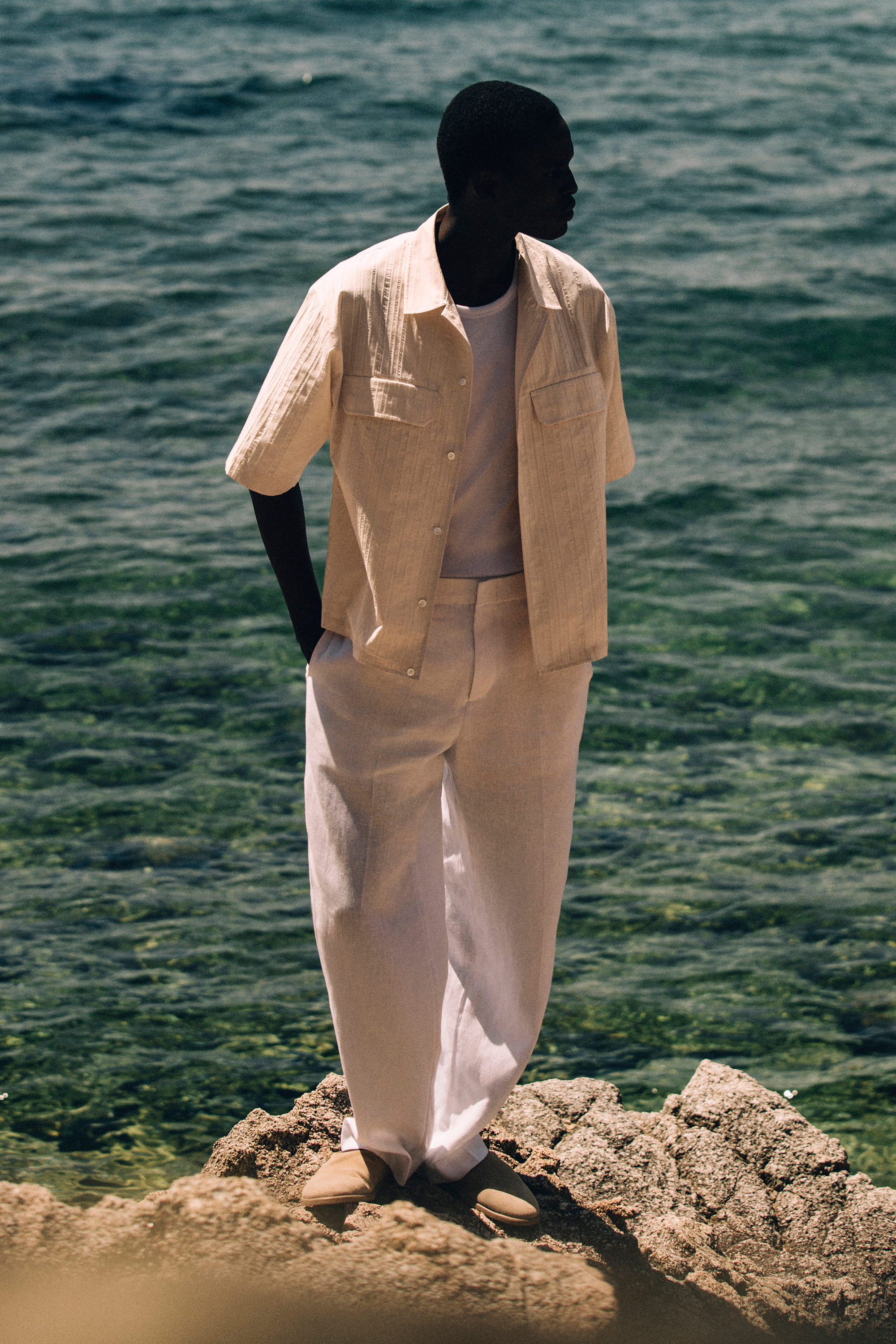 ボトムスその他 Our Legacy Regular white cotton trousers Our Legacy - Second Cut in Off White Cord