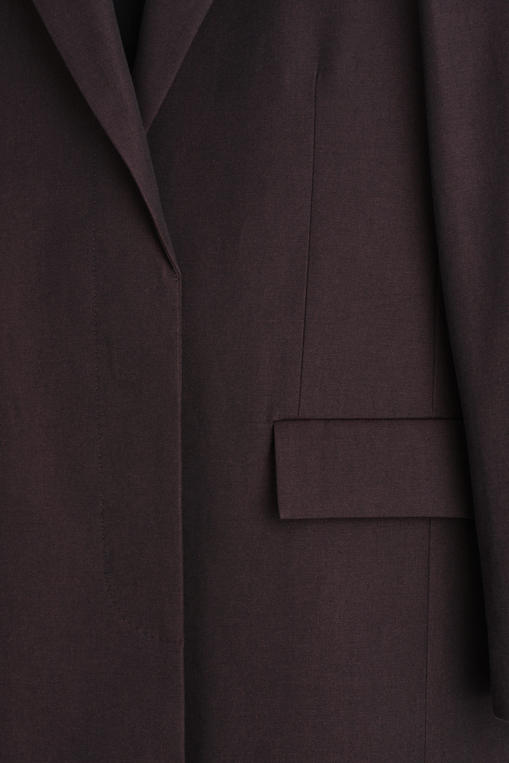 TAILORED COTTON COAT
