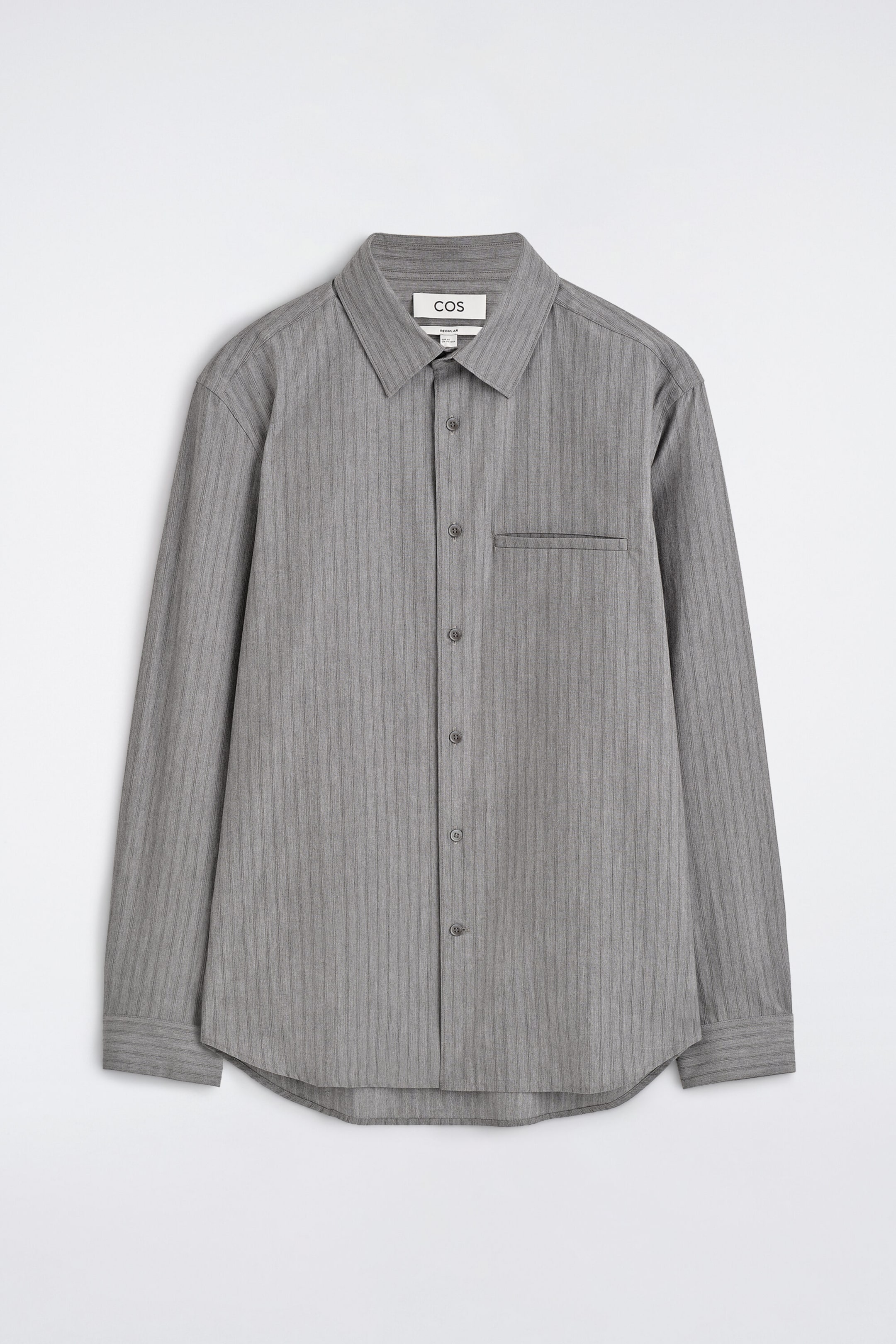 STRIPED COTTON SHIRT