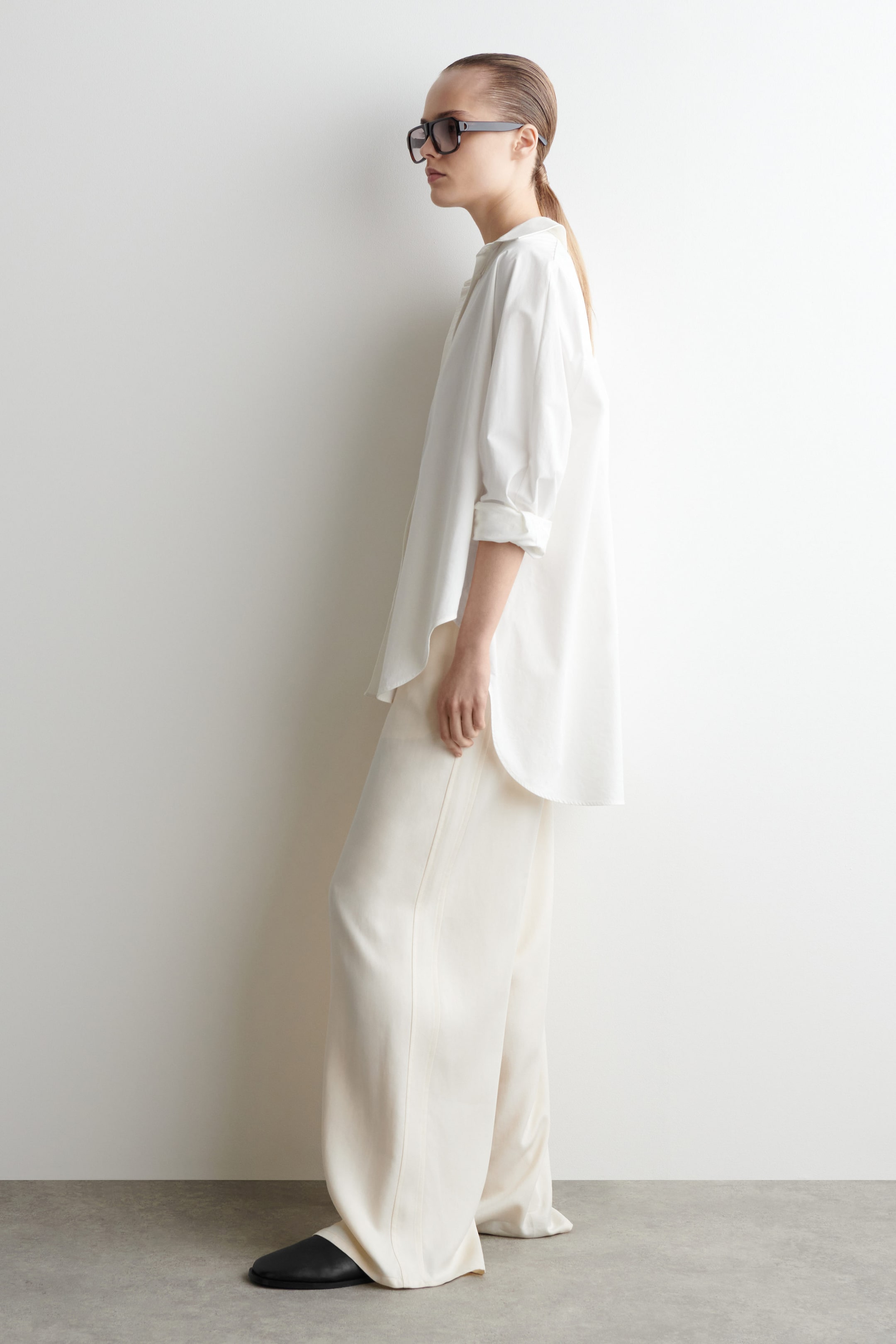 RELAXED COTTON SHIRT